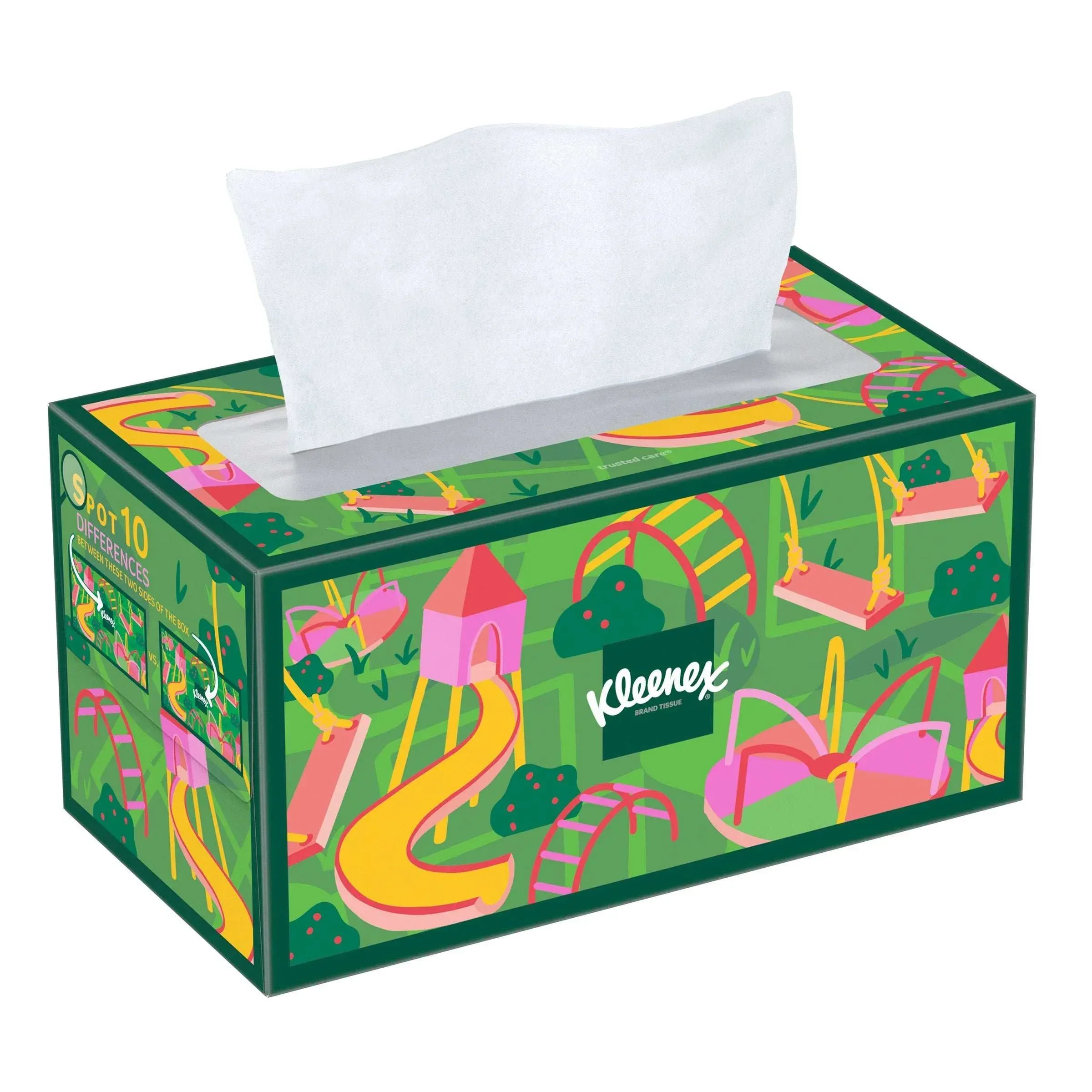 Kleenex Trusted Care Facial Tissue, 2-Ply, 230-count, 10-pack - Image 5