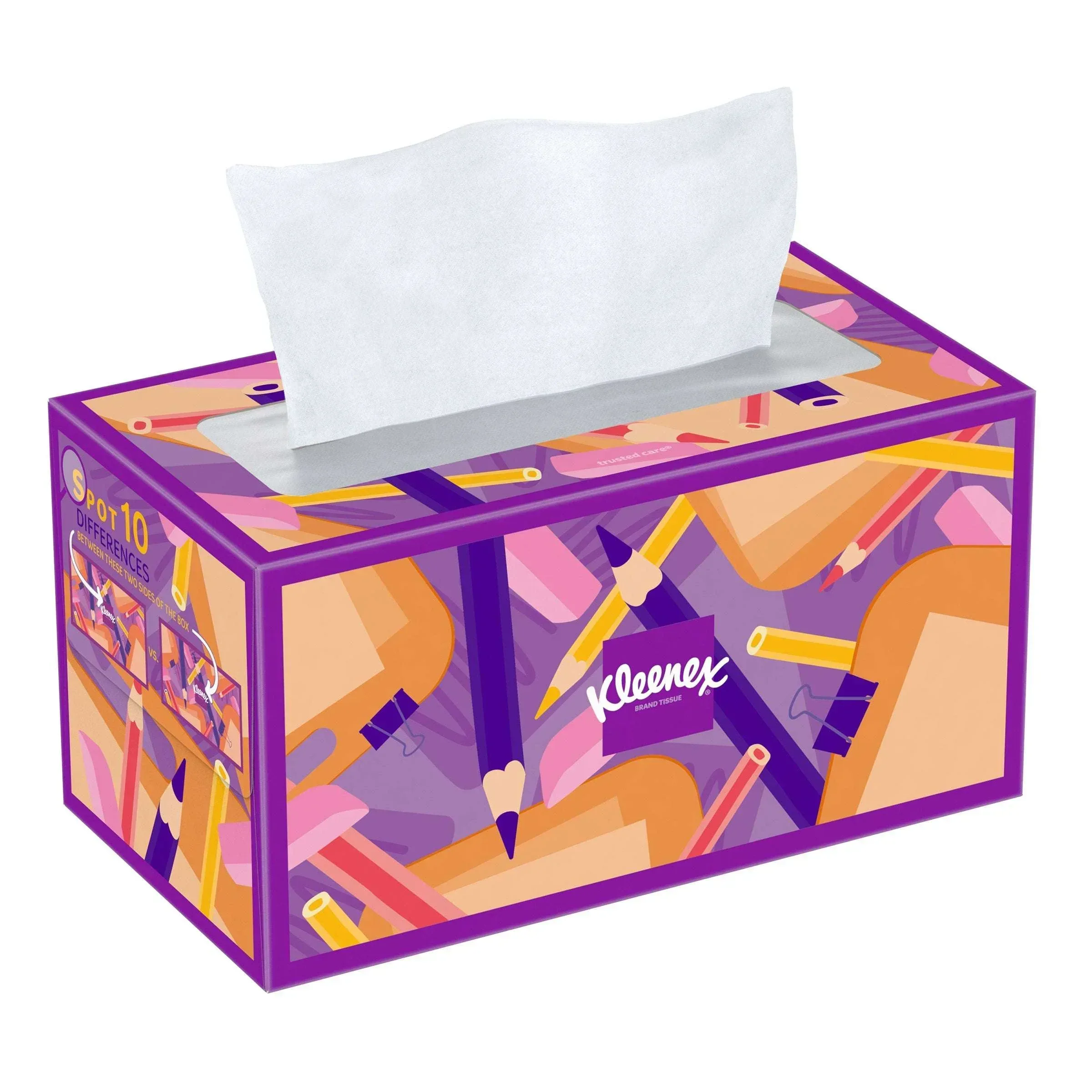 Kleenex Trusted Care Facial Tissue, 2-Ply, 230-count, 10-pack - Image 7