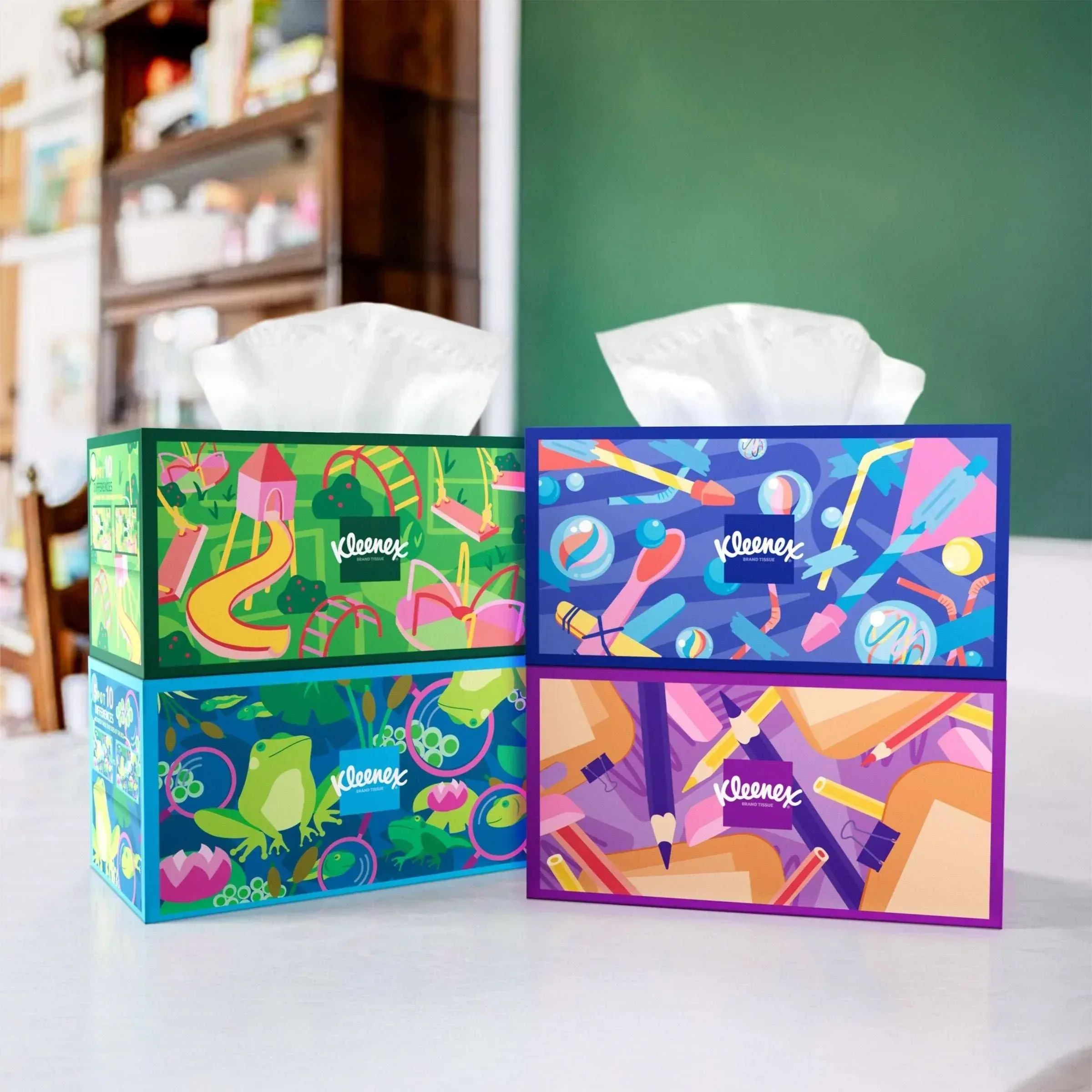 Kleenex Trusted Care Facial Tissue, 2-Ply, 230-count, 10-pack - Image 8
