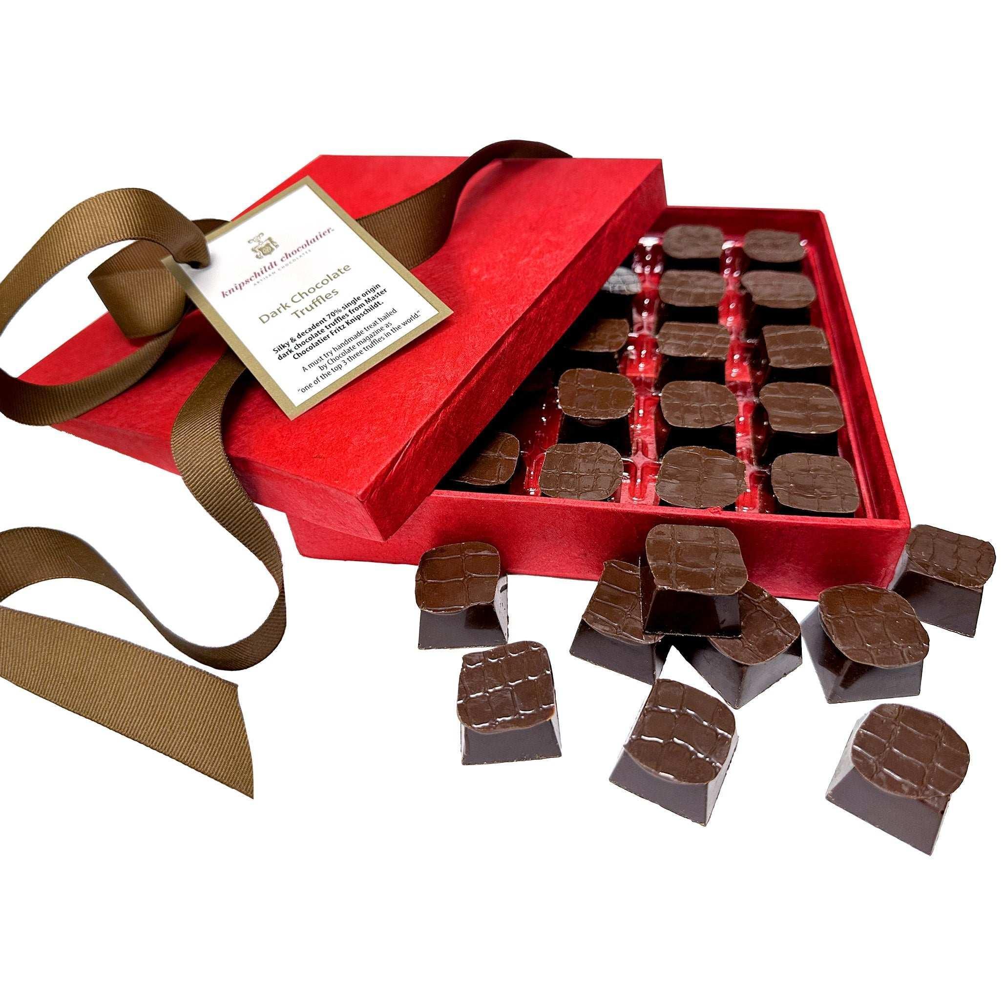 Knipschildt Dark Chocolate Truffles, 8.8 oz, 25 pieces - Image 6
