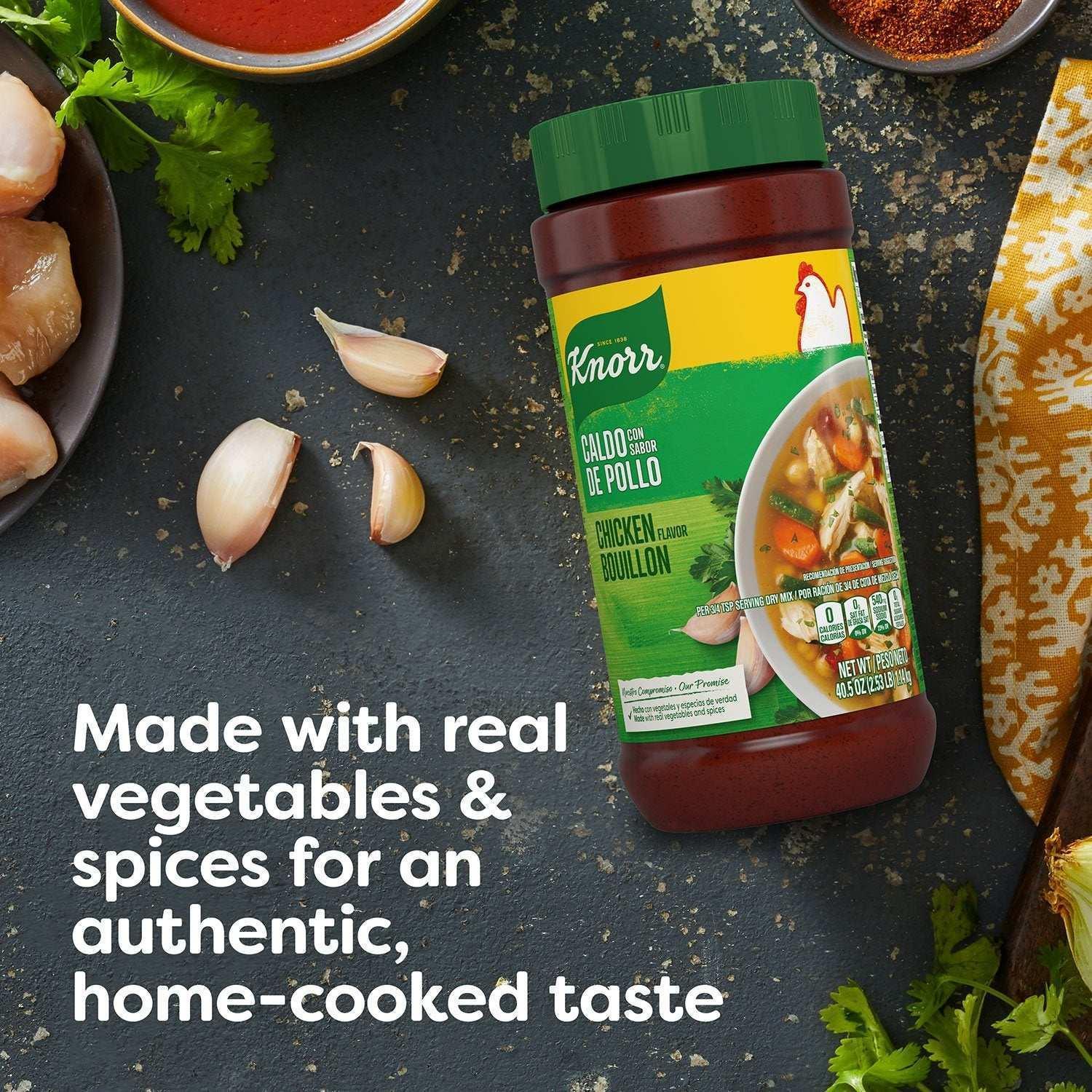 Knorr Granulated Chicken Bouillon, 40.5 oz. - Image 5