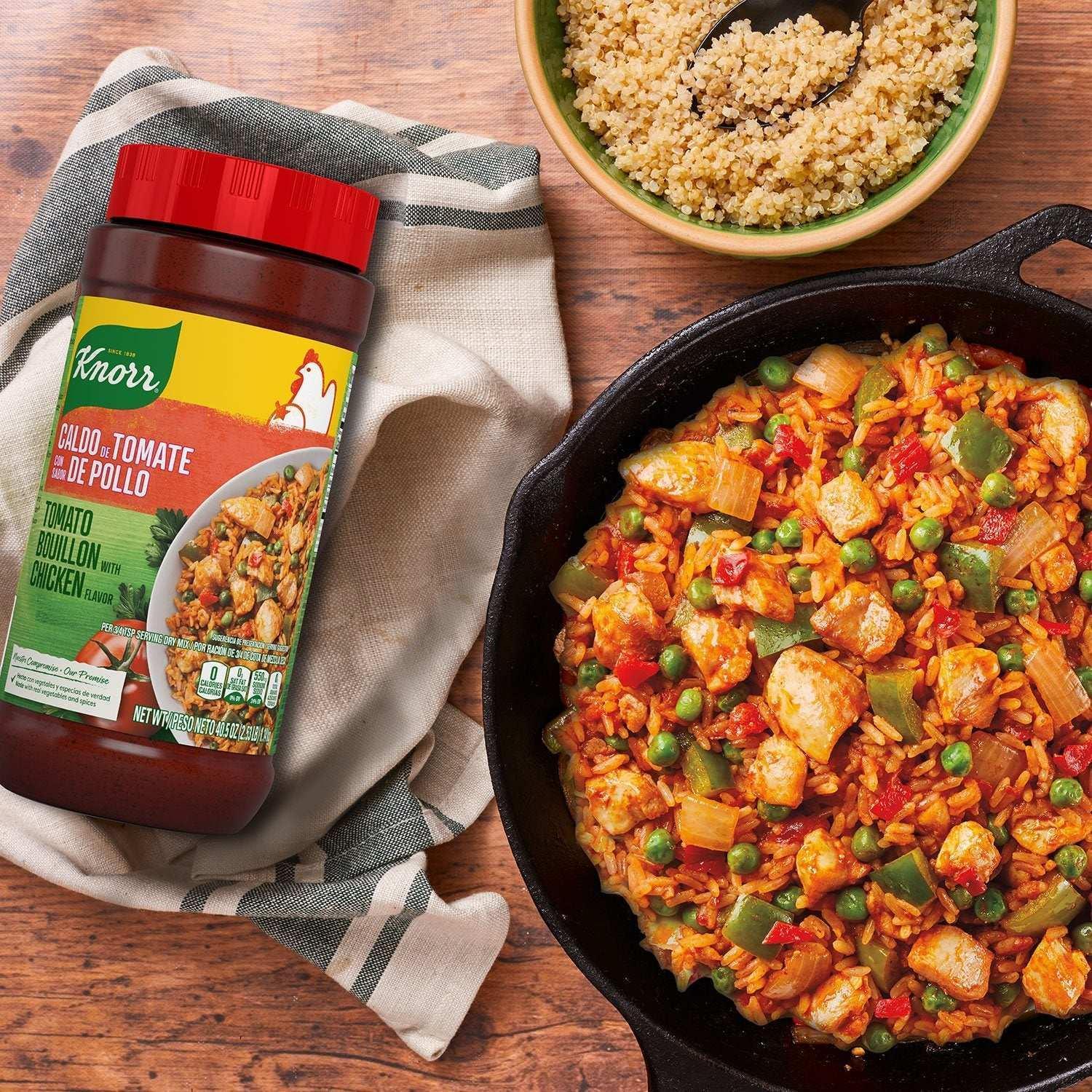 Knorr Granulated Tomato Chicken Bouillon, 40.5 oz. - Image 4