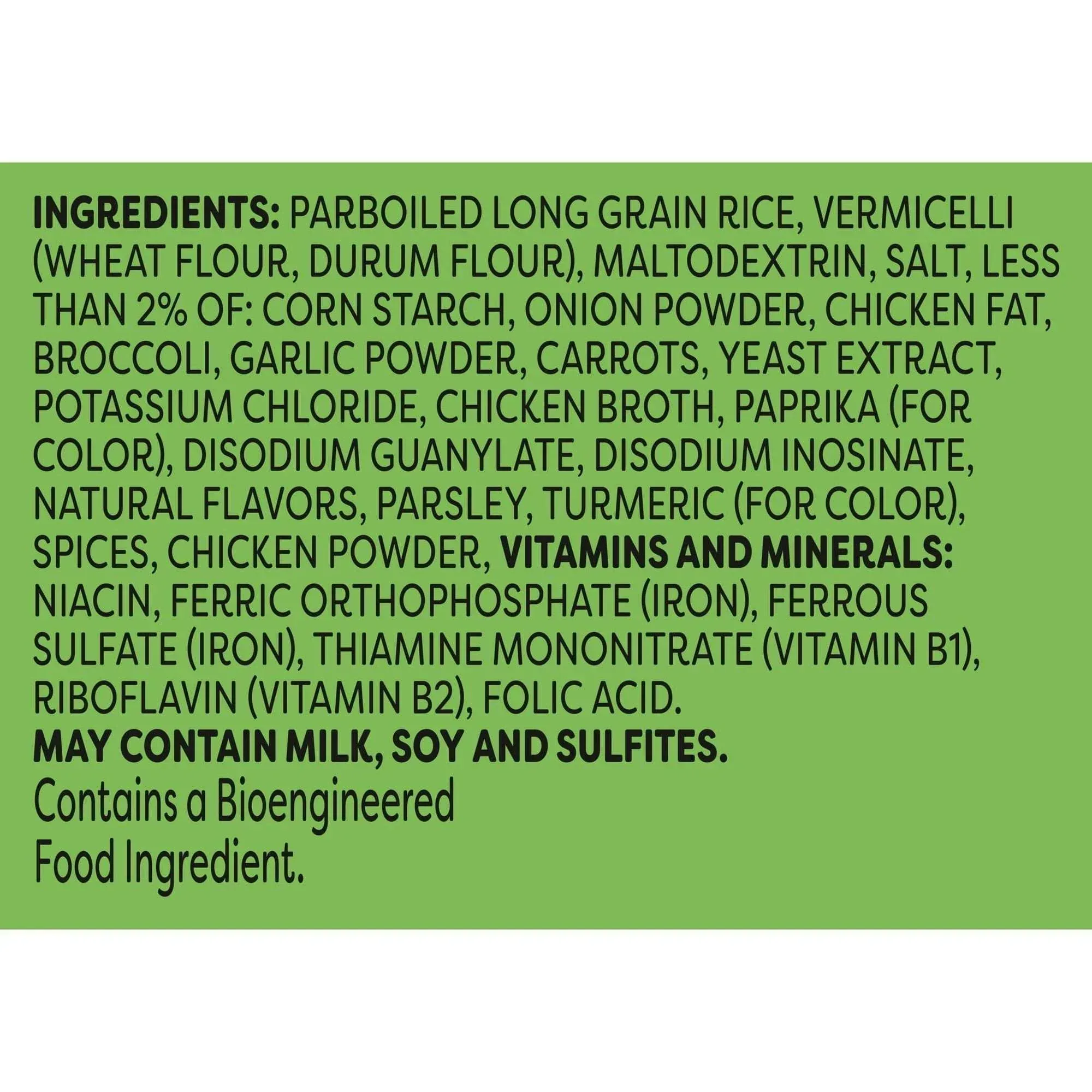 Knorr No Artificial Flavors Creamy Chicken Broccoli Rice, 5.5 oz Regular Pouch - Image 12