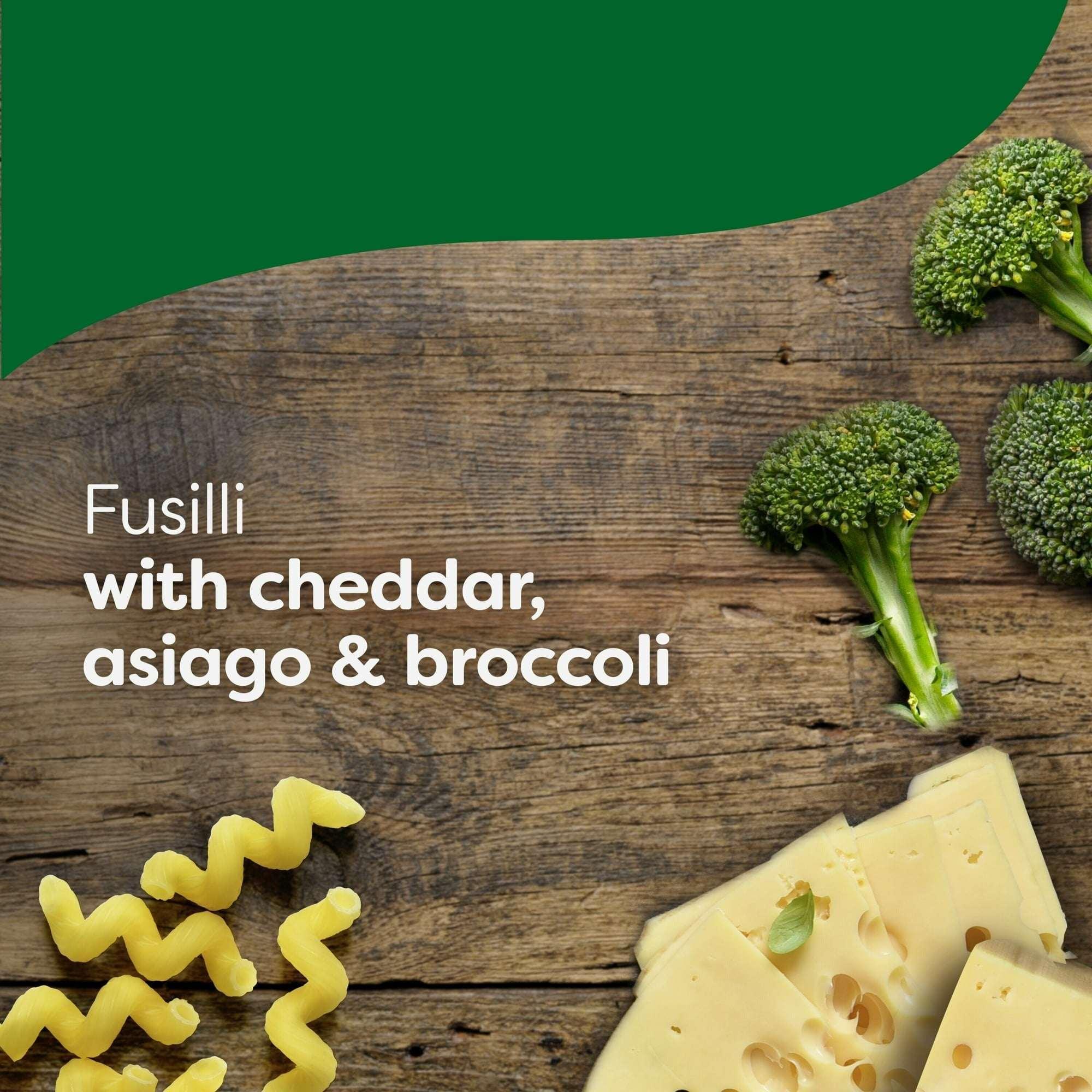 Knorr Pasta Sides Cheddar Broccoli Fusilli Made with No Artificial Flavors, 4.3 Oz Pouch - Image 4