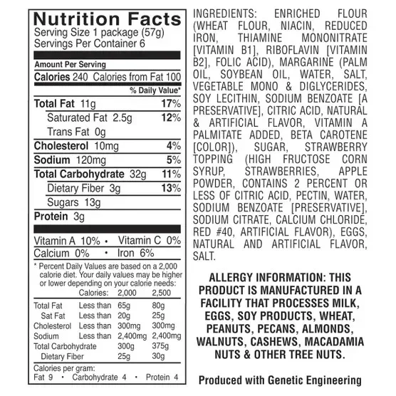 Knott's Bite Size Cookies, Strawberry Shortbread, 2 oz, 36-count - Image 3