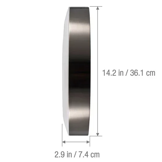 KODA 14" LED Ceiling Light with Mood Lighting and Motion Sensor - Image 7