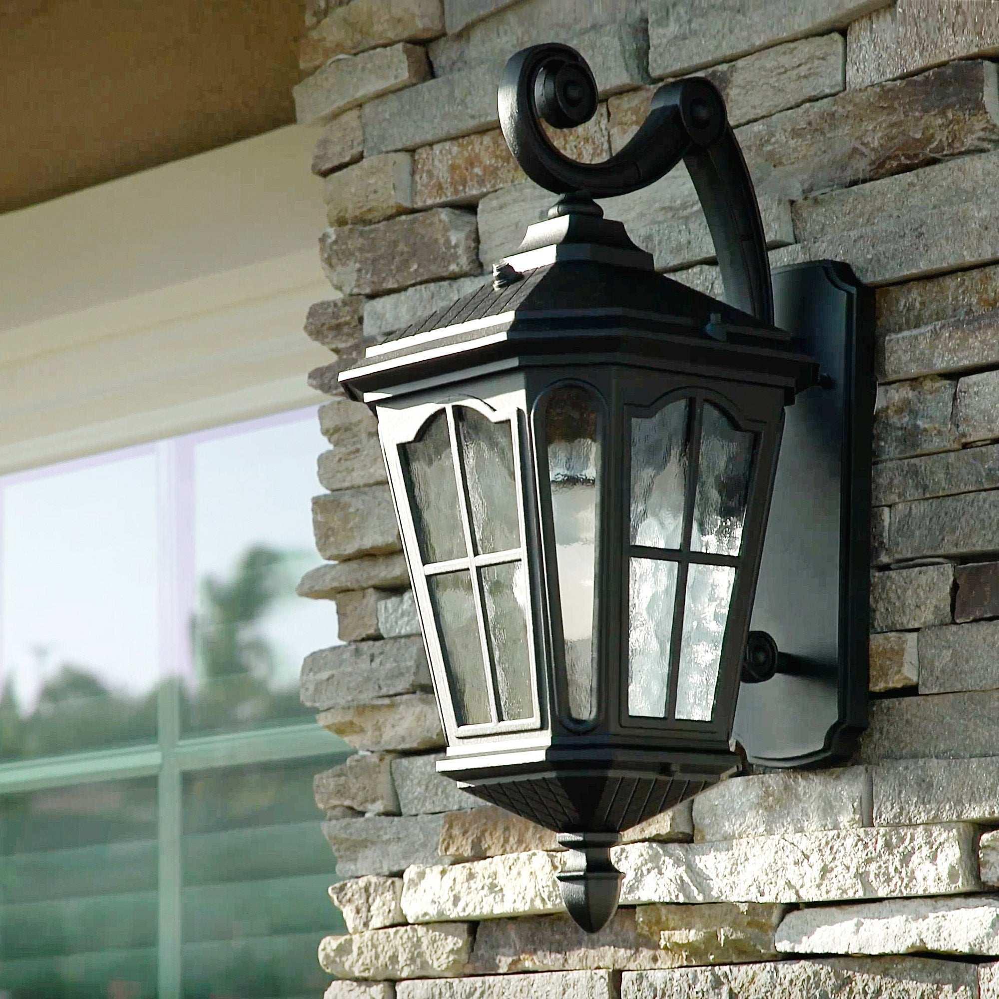Koda Outdoor Wall Lantern - Image 3