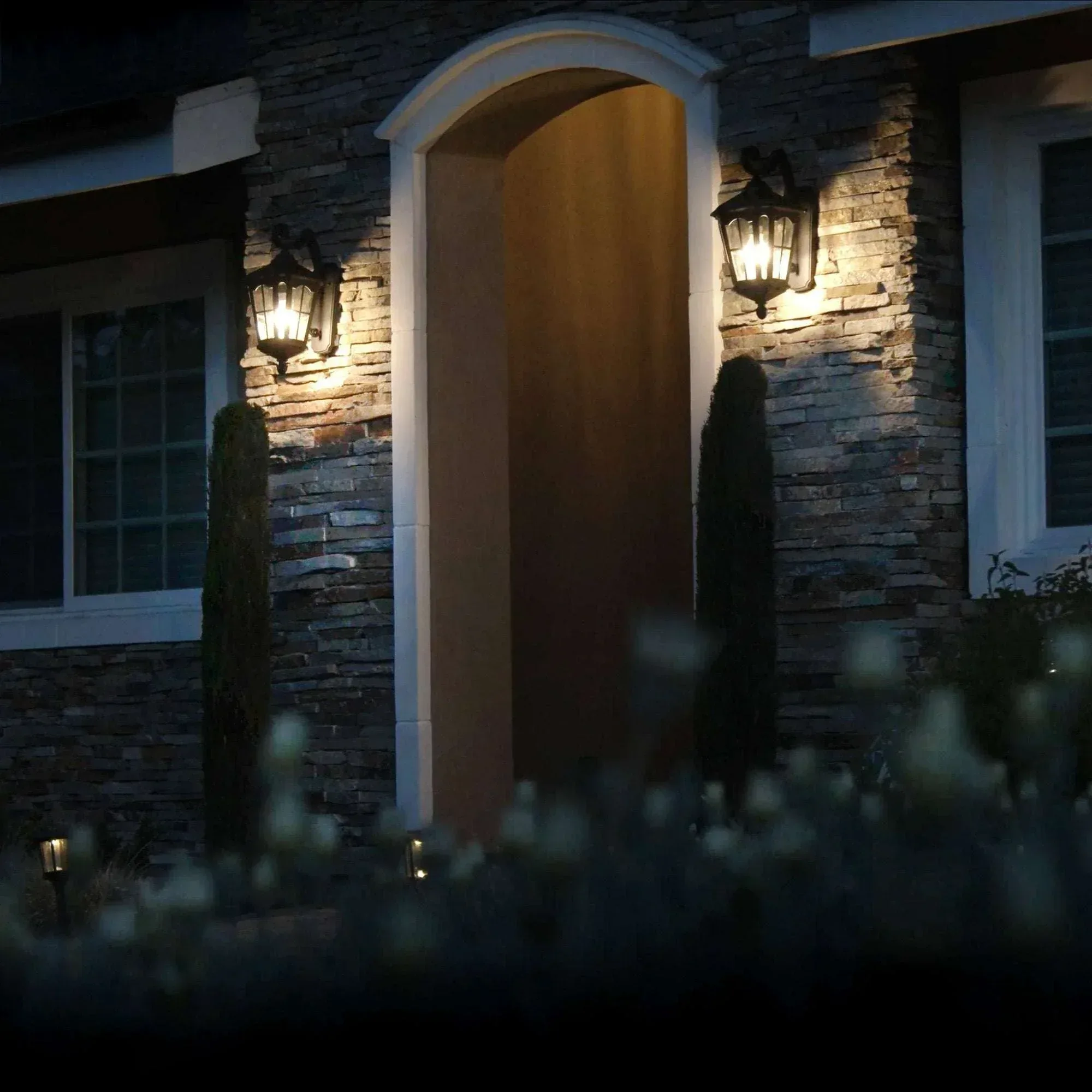 Koda Outdoor Wall Lantern - Image 4