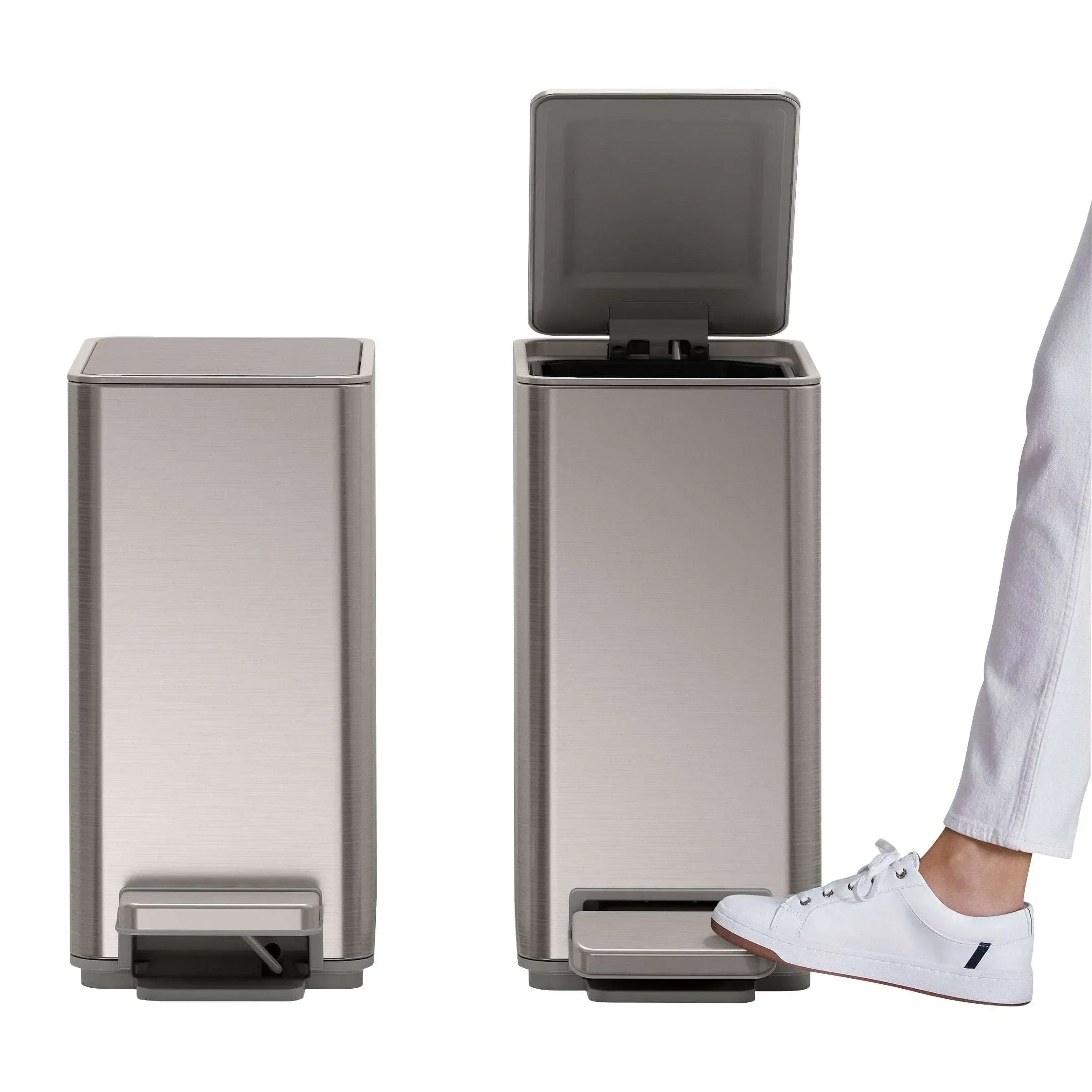 Kohler 6L Step Trash Can, 2-pack - Image 2