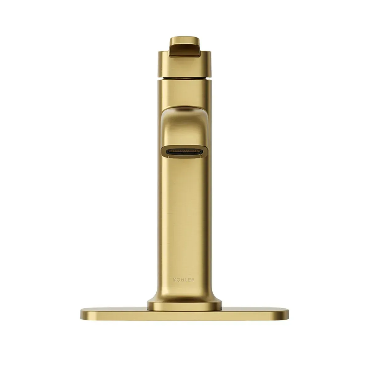 Kohler Cordate Single-handle Bathroom Faucet - Image 3