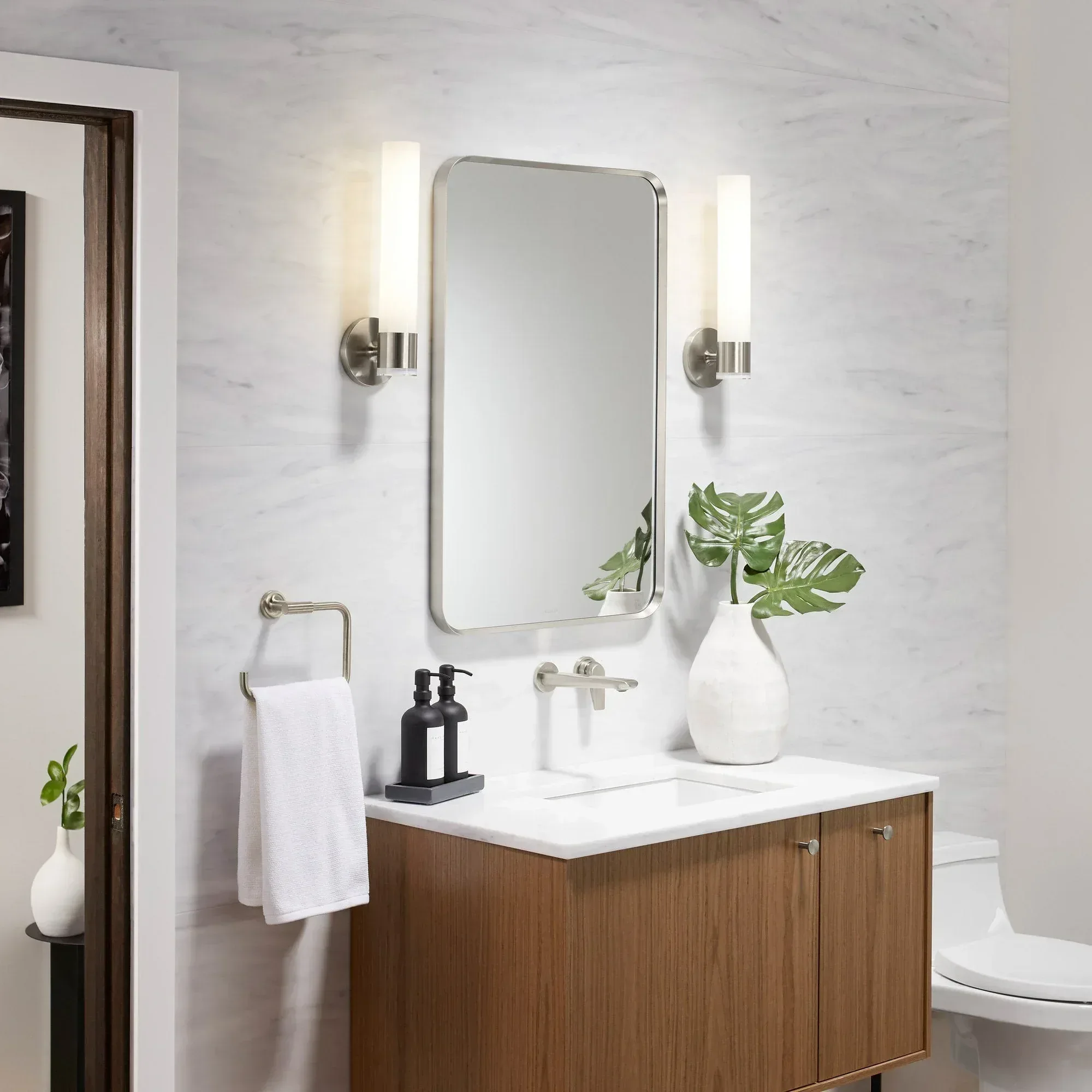 Kohler Orime 24" x 36" Rectangular Framed Mirror - Image 2