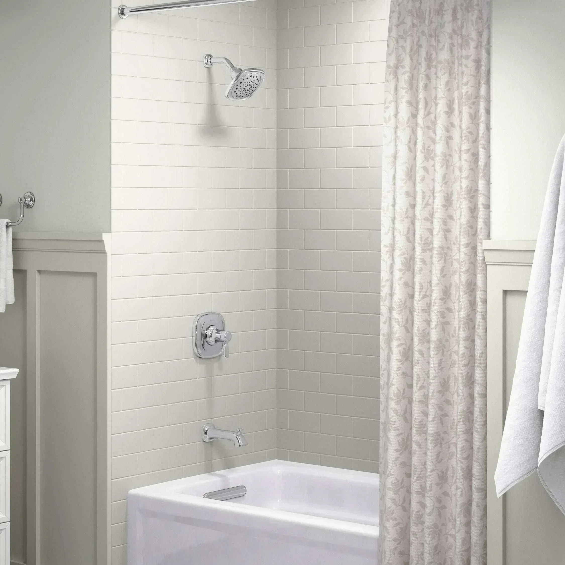 Kohler Terzet Rite-temp Bath and Shower Trim Set - Image 2