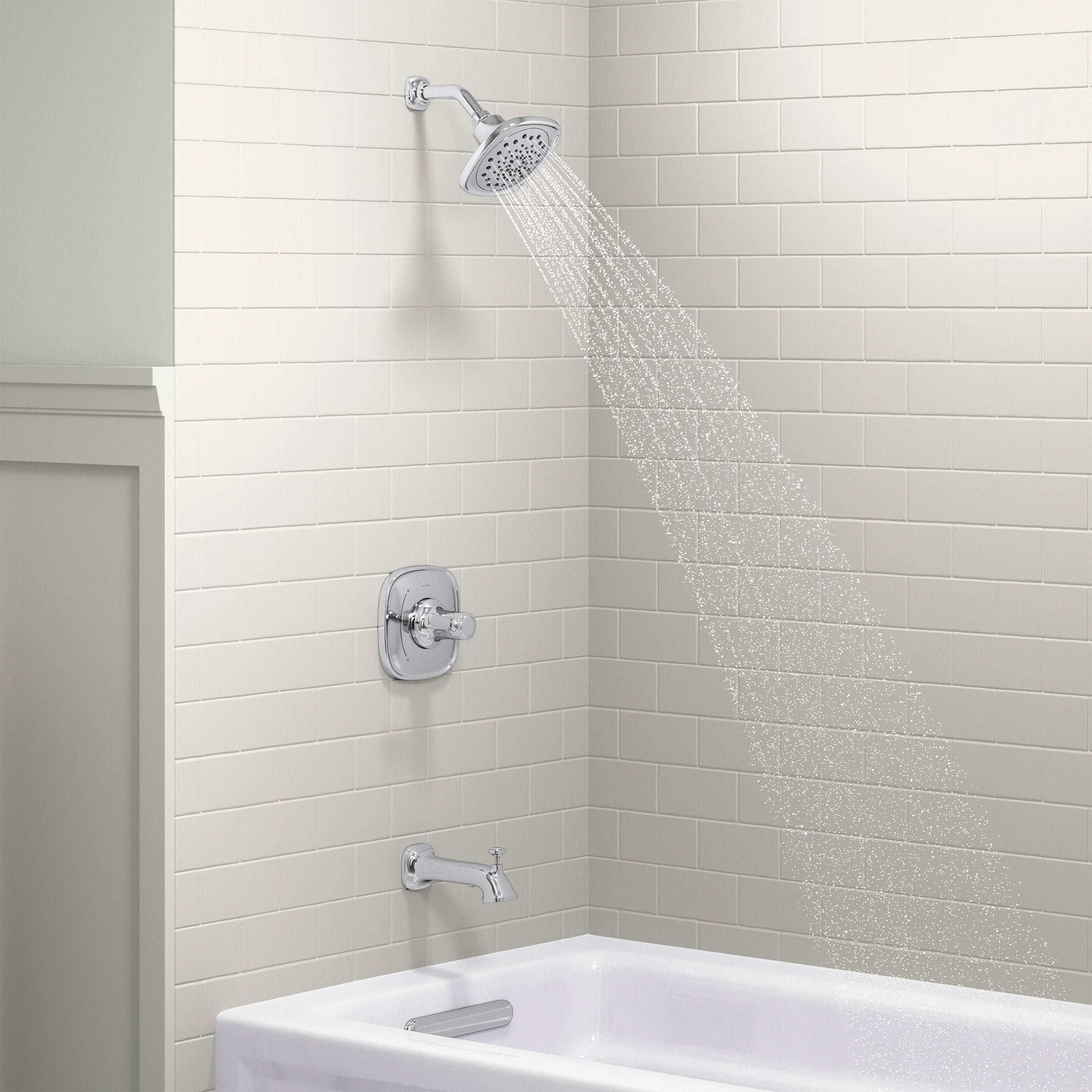 Kohler Terzet Rite-temp Bath and Shower Trim Set - Image 9
