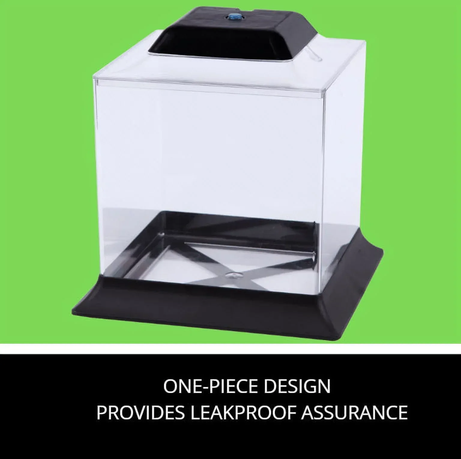 KollerCraft 1.5-Gallon Betta Fish Aquarium Kit - Image 3