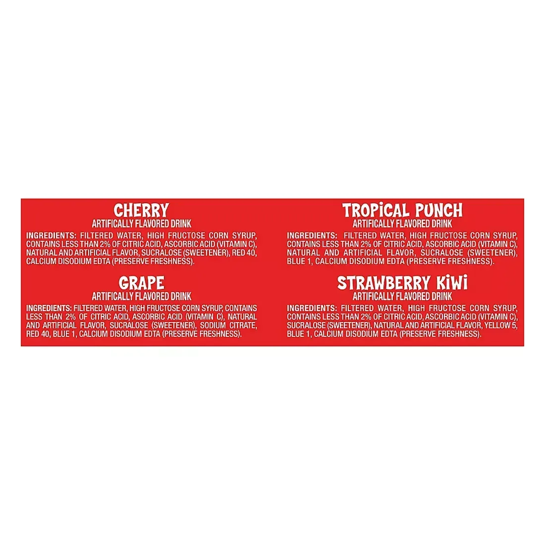 Kool-Aid Jammers Soft Drink Variety Pack, 40 pk./6 fl. oz. - Image 4
