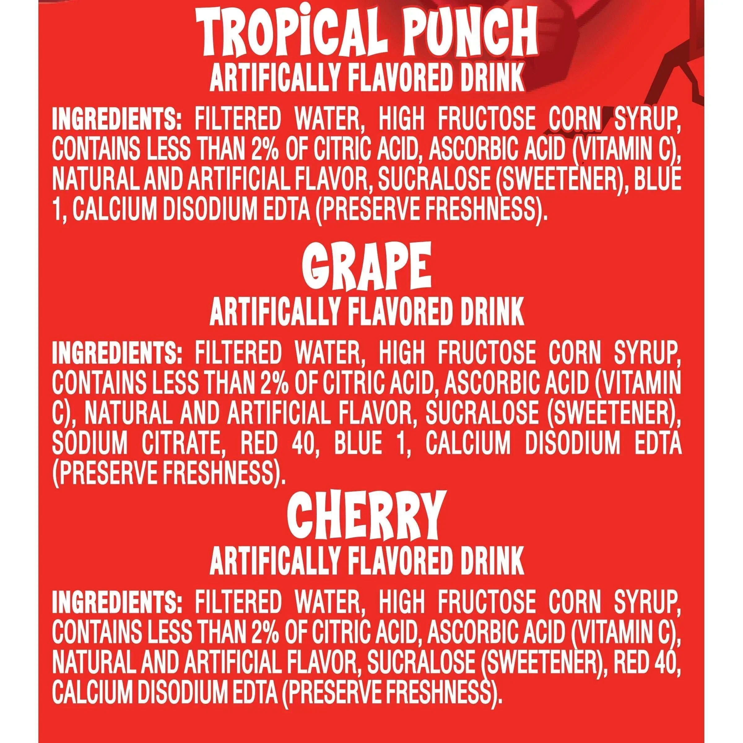 Kool-Aid, Jammers, Variety Pack, 6 fl oz, 40-Count - Image 2