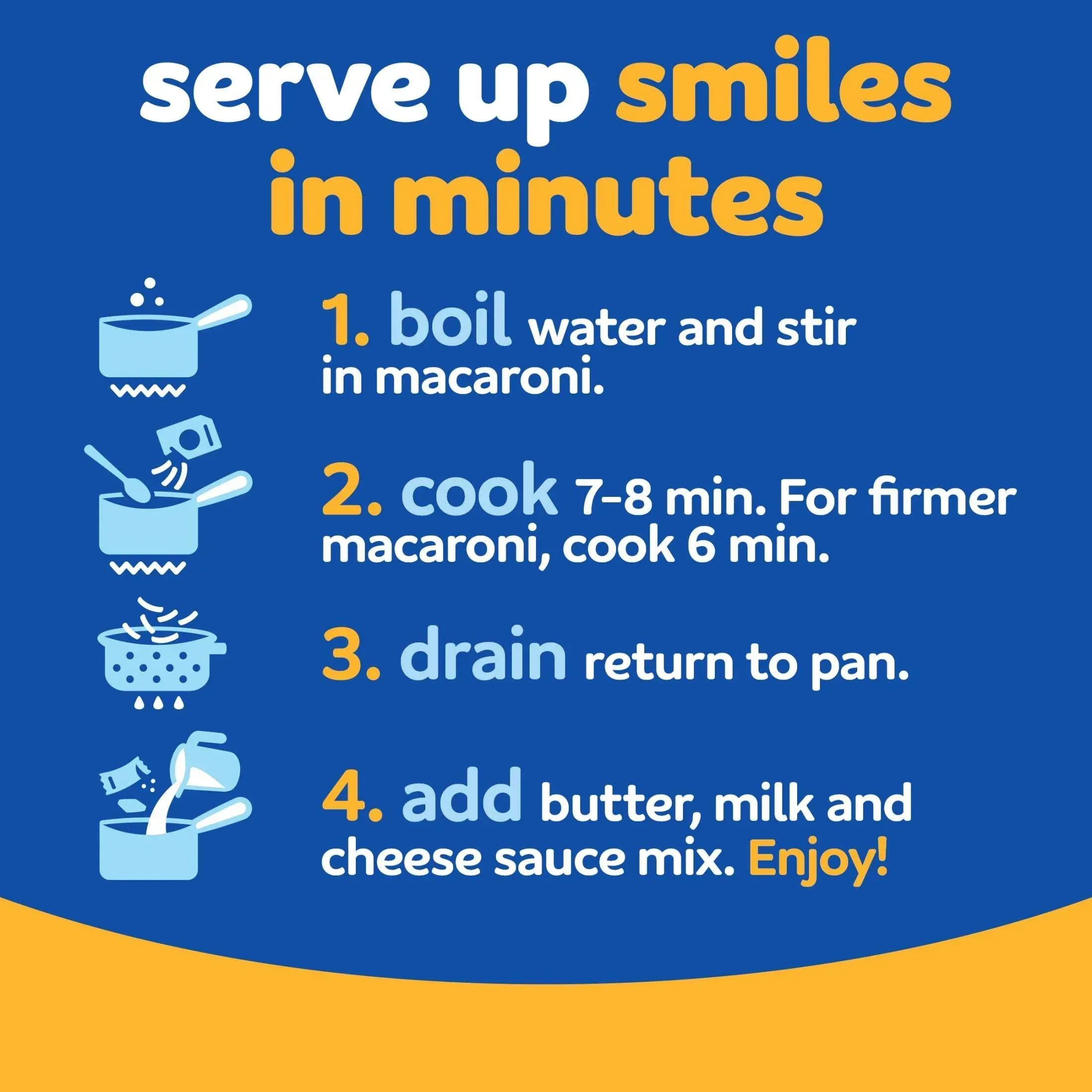 Kraft Original Mac N Cheese Dinner, 5 ct Pack, 7.25 oz Boxes, Shelf-Stable - Image 11