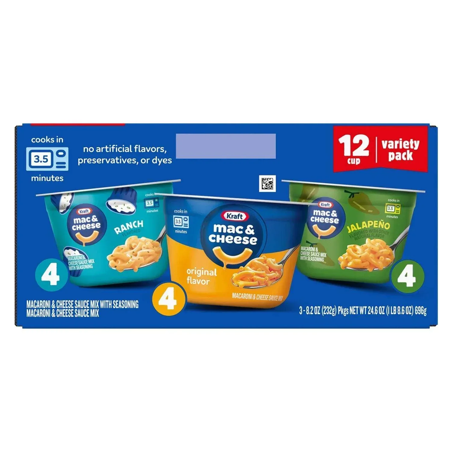 Kraft Original Macaroni and Cheese Dinner 18 pk. - Image 5