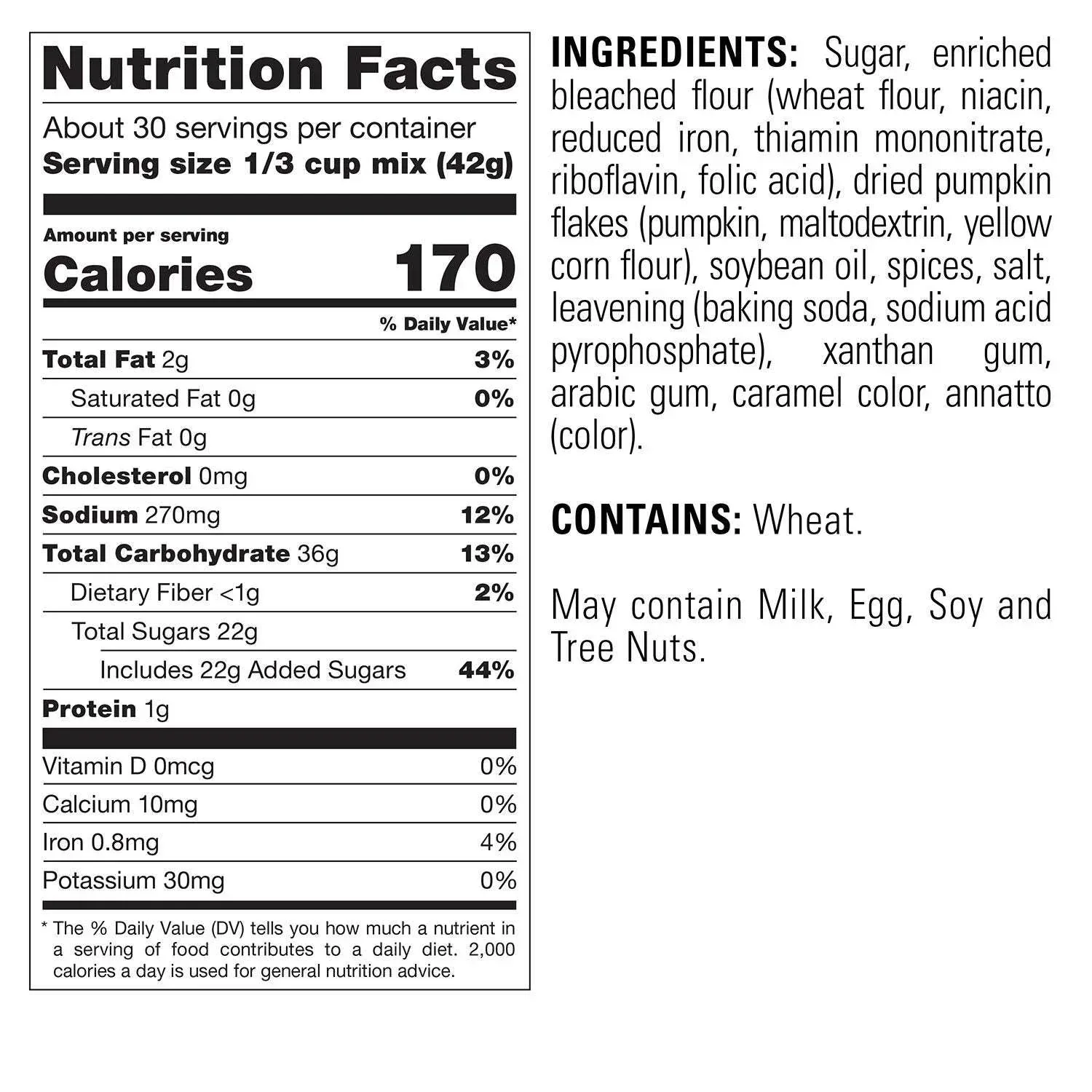 Krusteaz Pumpkin Spice Baking Mix, 15 oz., 3 pk. - Image 2