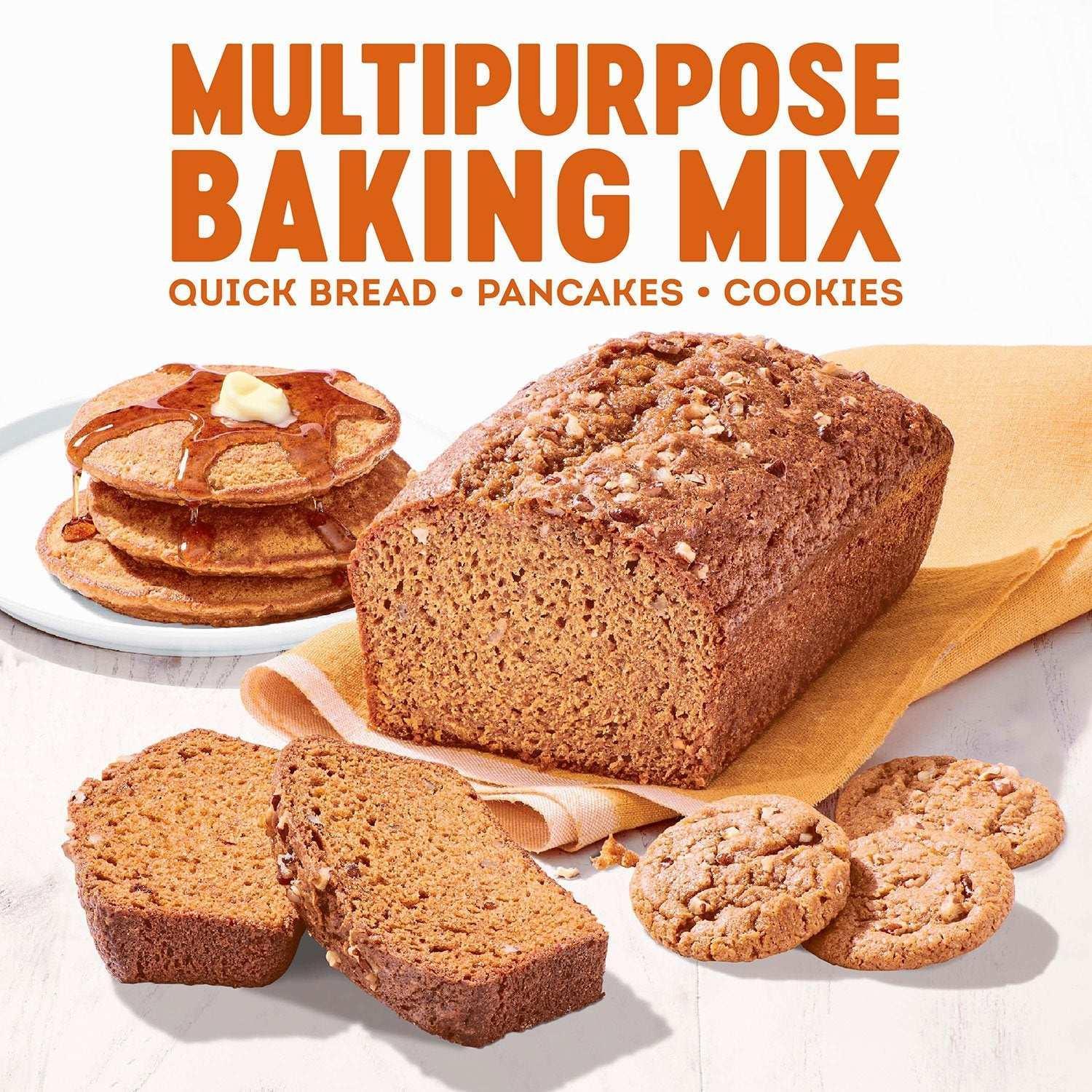 Krusteaz Pumpkin Spice Baking Mix, 15 oz., 3 pk. - Image 3