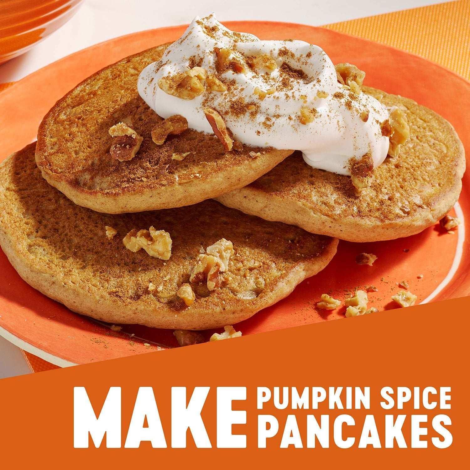 Krusteaz Pumpkin Spice Baking Mix, 15 oz., 3 pk. - Image 6