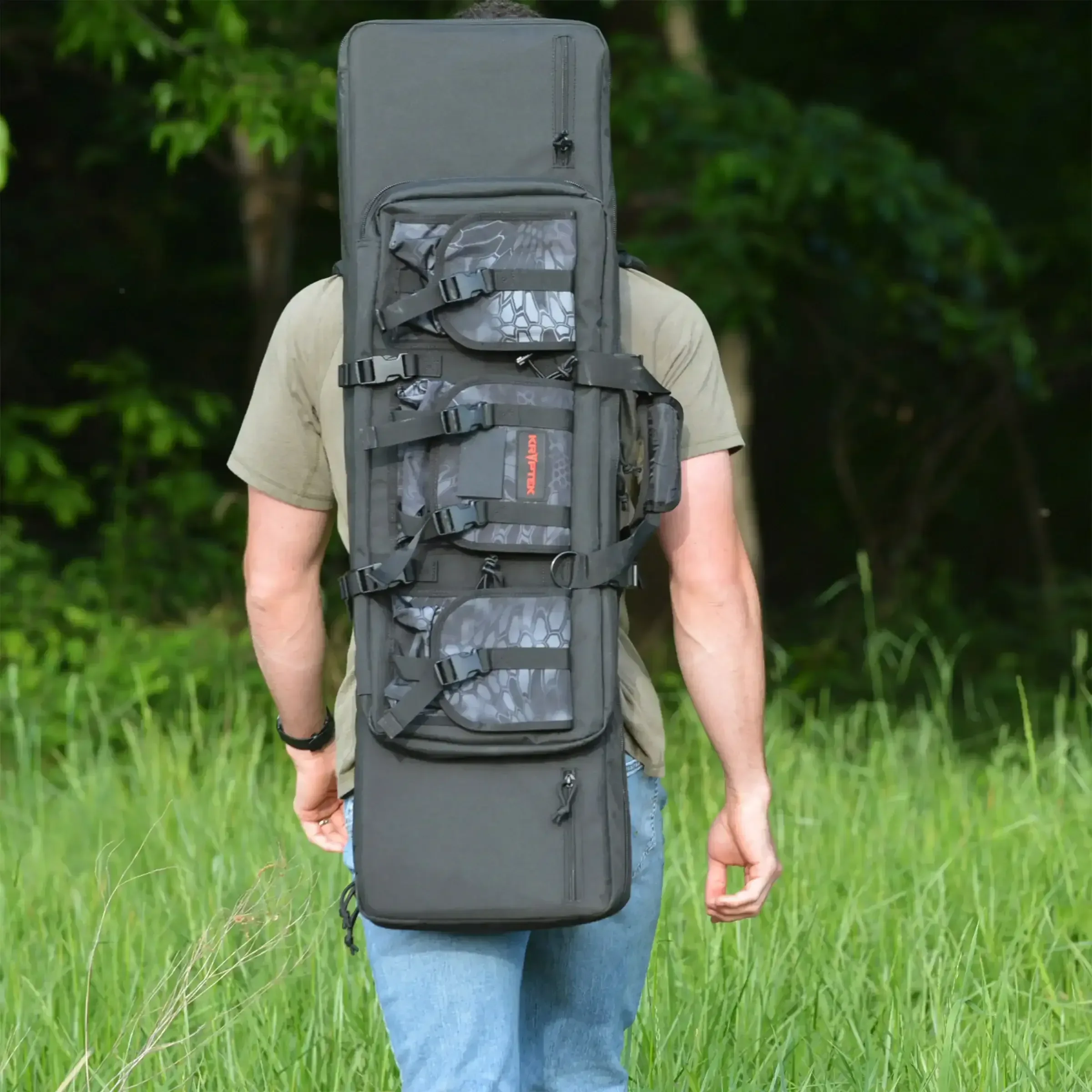 Kryptek Classic Double Rifle Bag, 42 Inch - Image 8