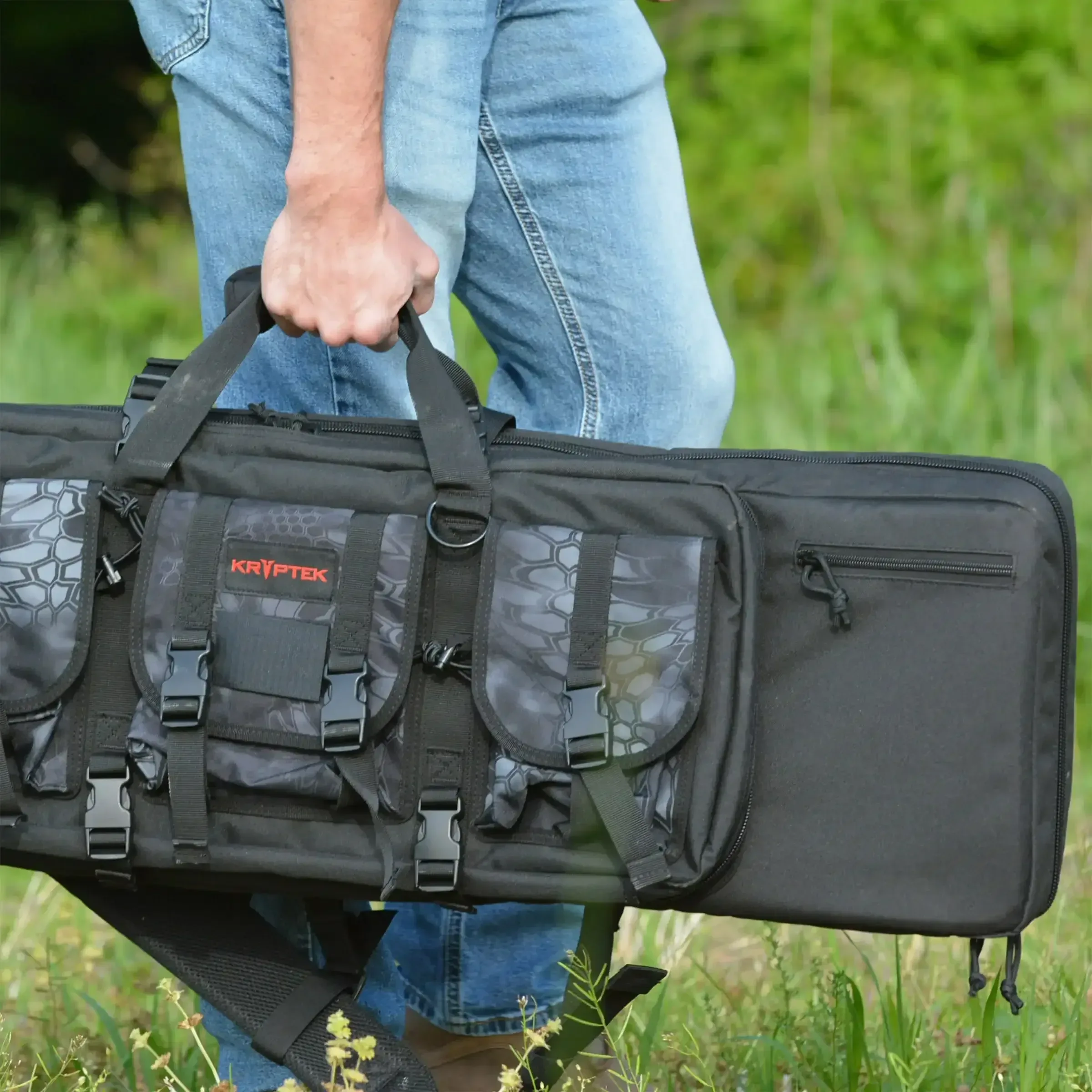 Kryptek Classic Double Rifle Bag, 42 Inch - Image 9