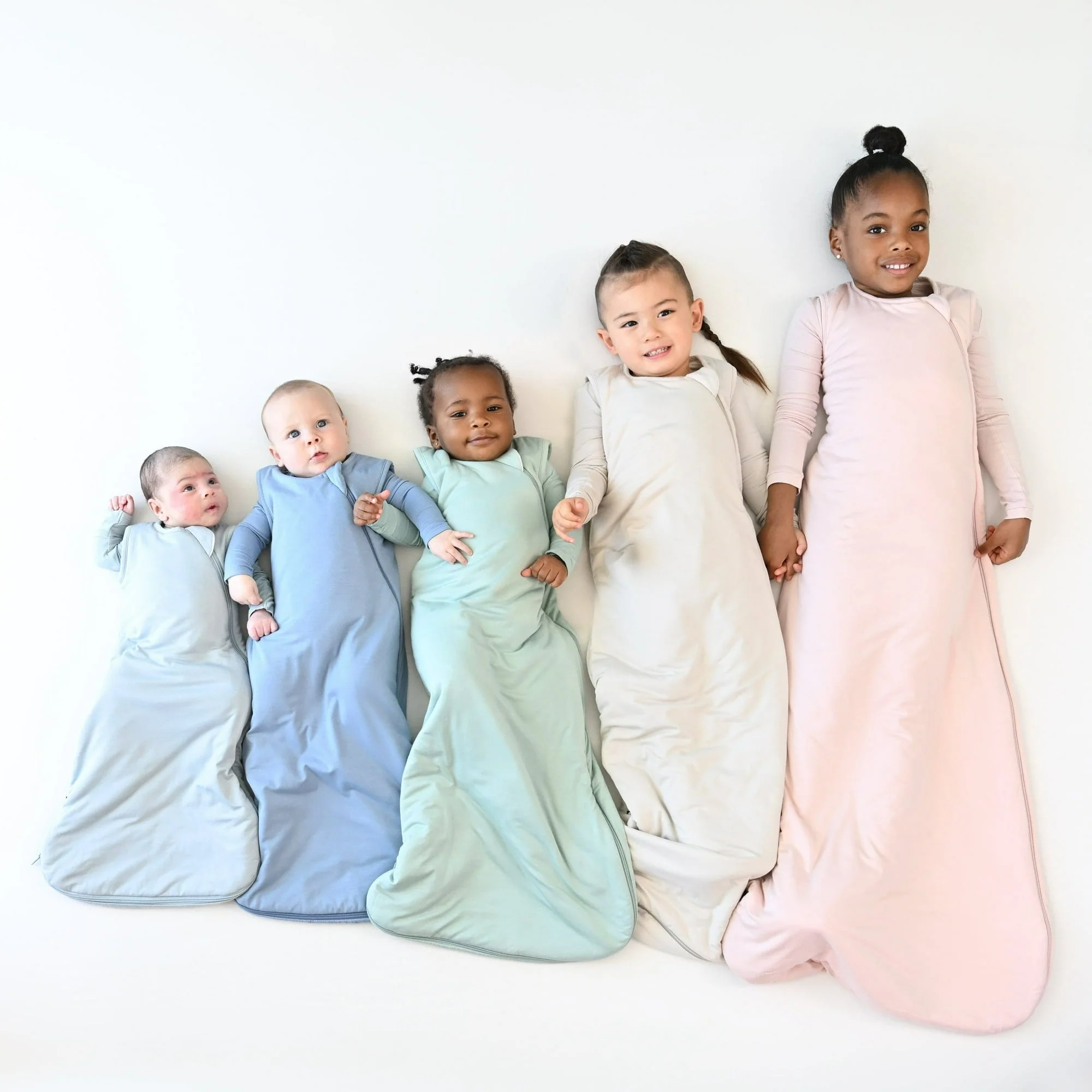Kyte Baby Sleep Bag in Fog 1.0 - Image 6