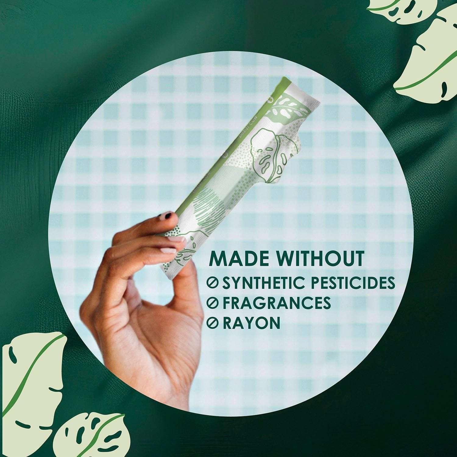 L. Organic Cotton Tampons Duo Pack, Unscented, 84 ct. - Image 4