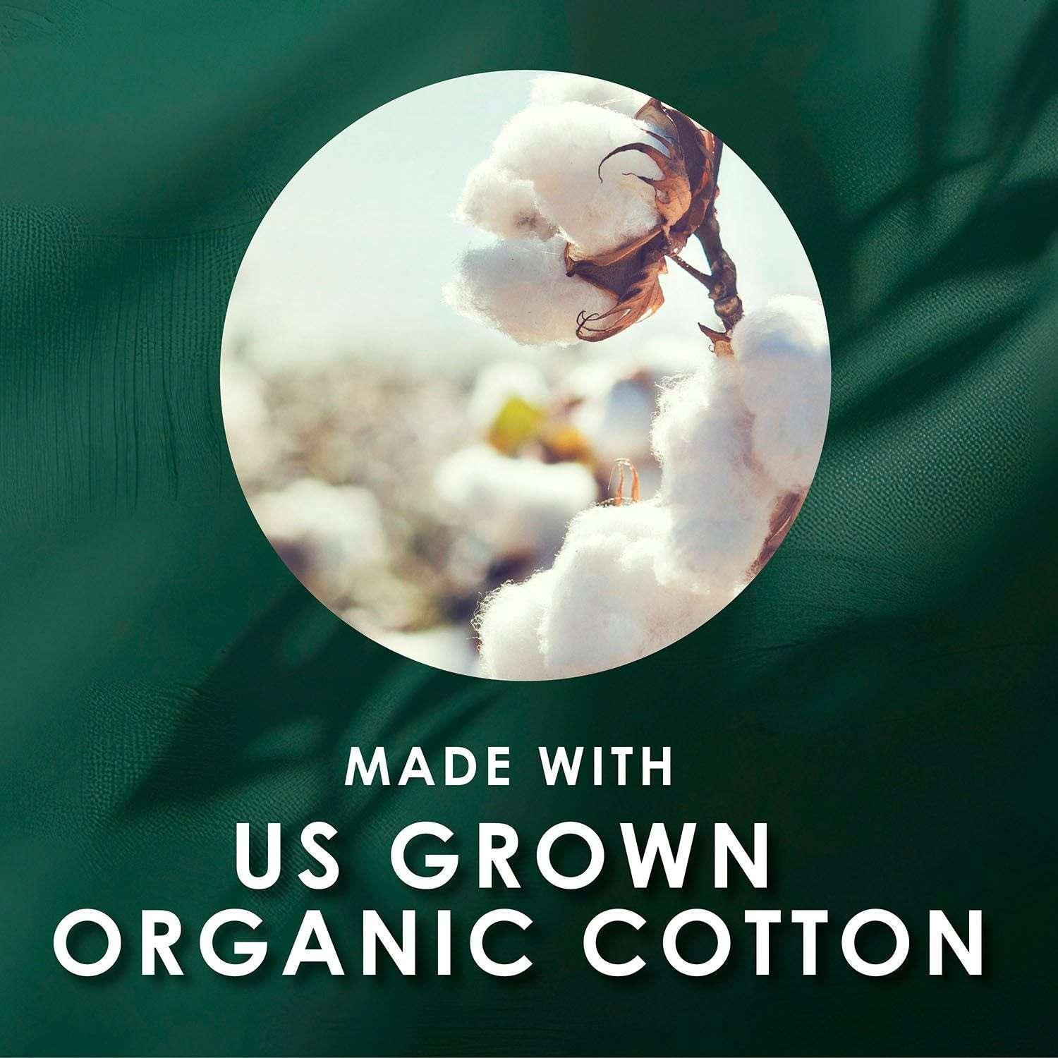 L. Organic Cotton Tampons Duo Pack, Unscented, 84 ct. - Image 8