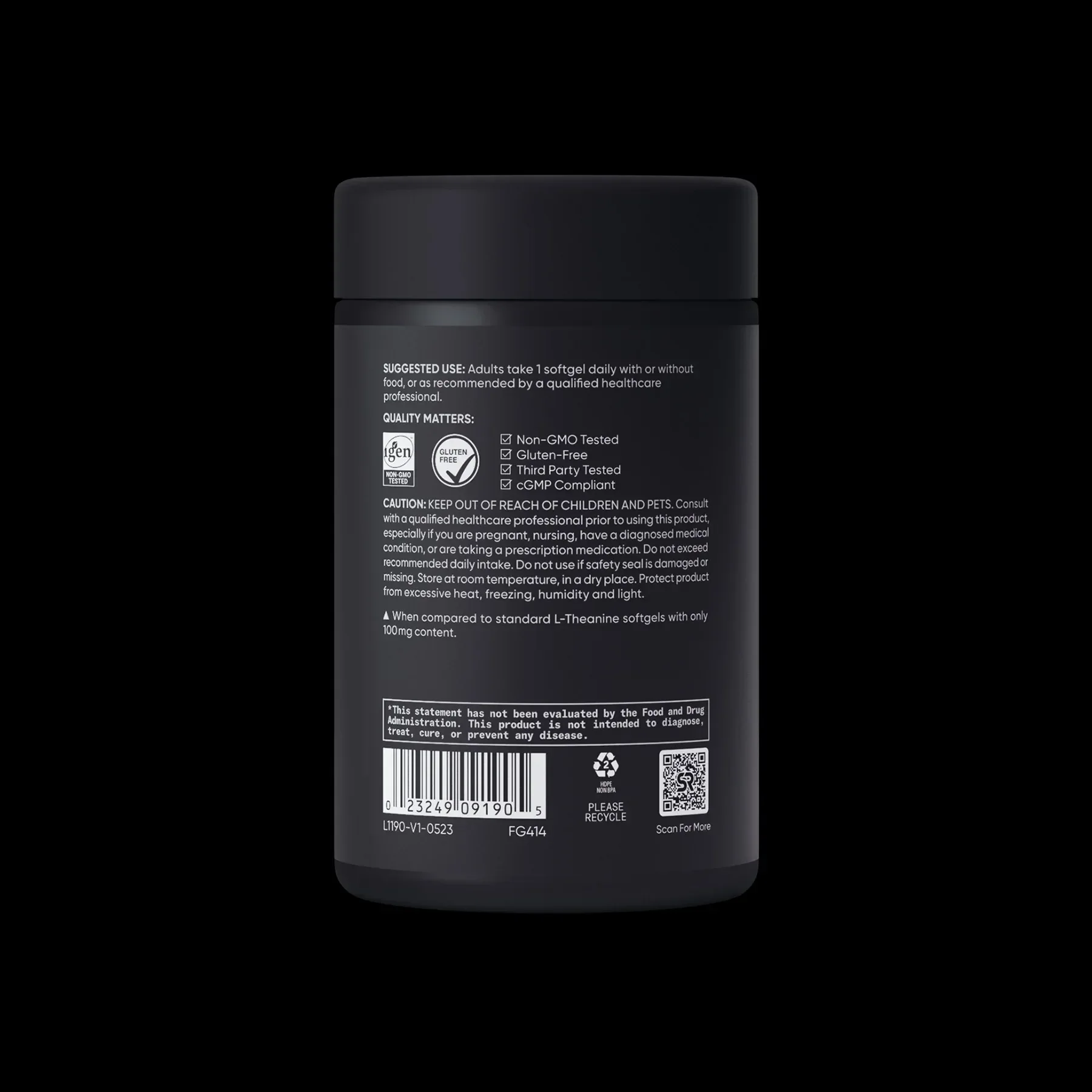 L-Theanine 200 mg - Image 6