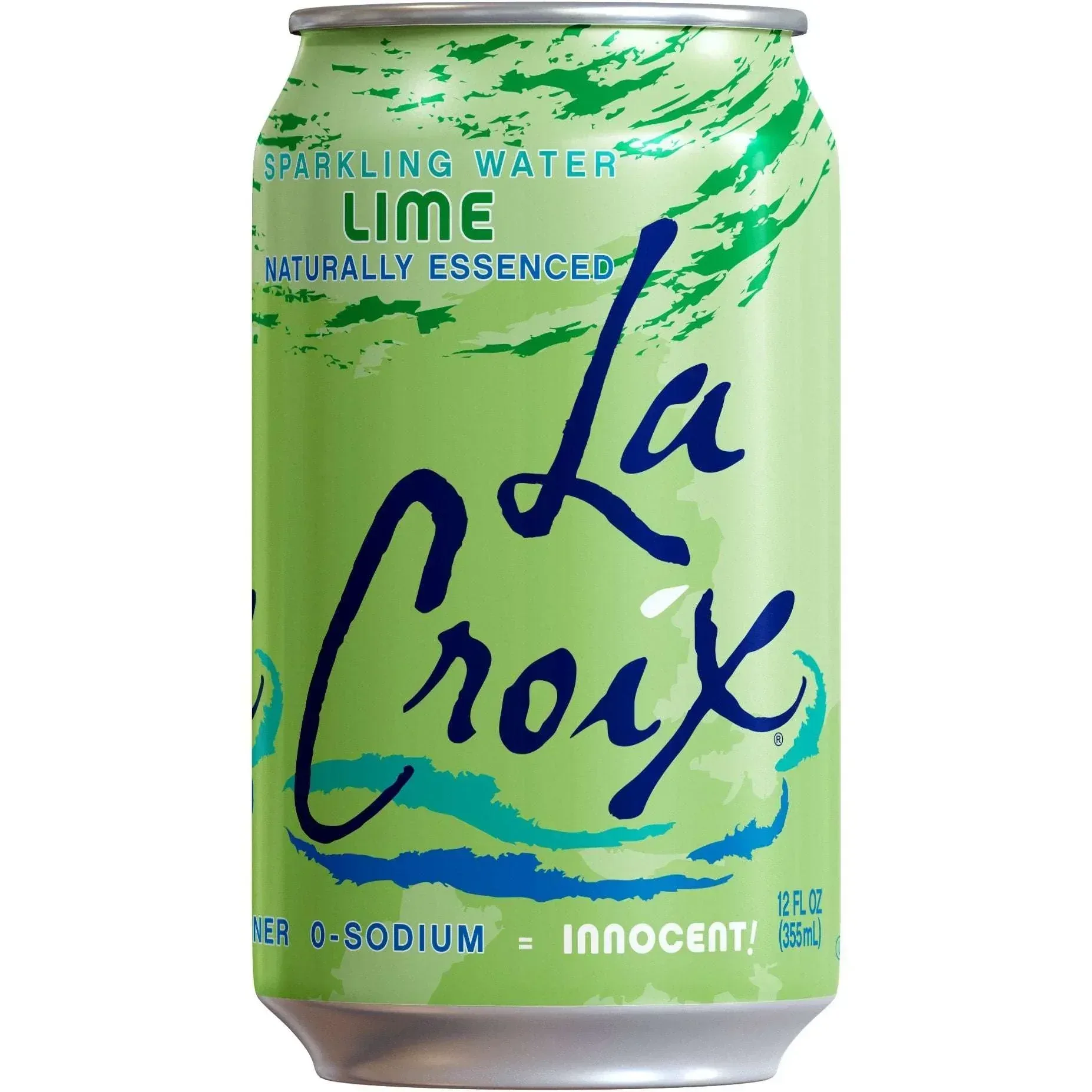 LaCroix Sparkling Water, Lime, 12 fl oz, 24-count - Image 2