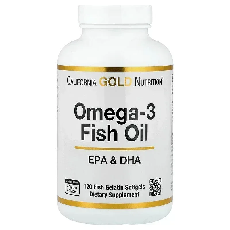 Lake Avenue Nutrition, Omega-3 Fish Oil - Image 5