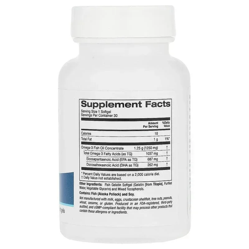 Lake Avenue Nutrition, Omega-3 Fish Oil - Image 3