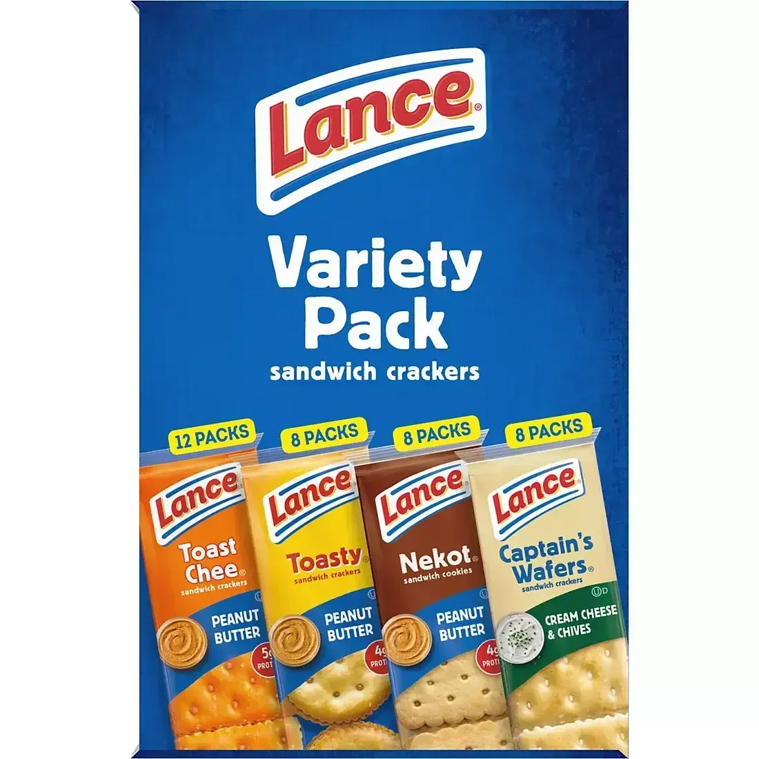 Lance Sandwich Crackers Variety Pack, 36 ct. - Image 2