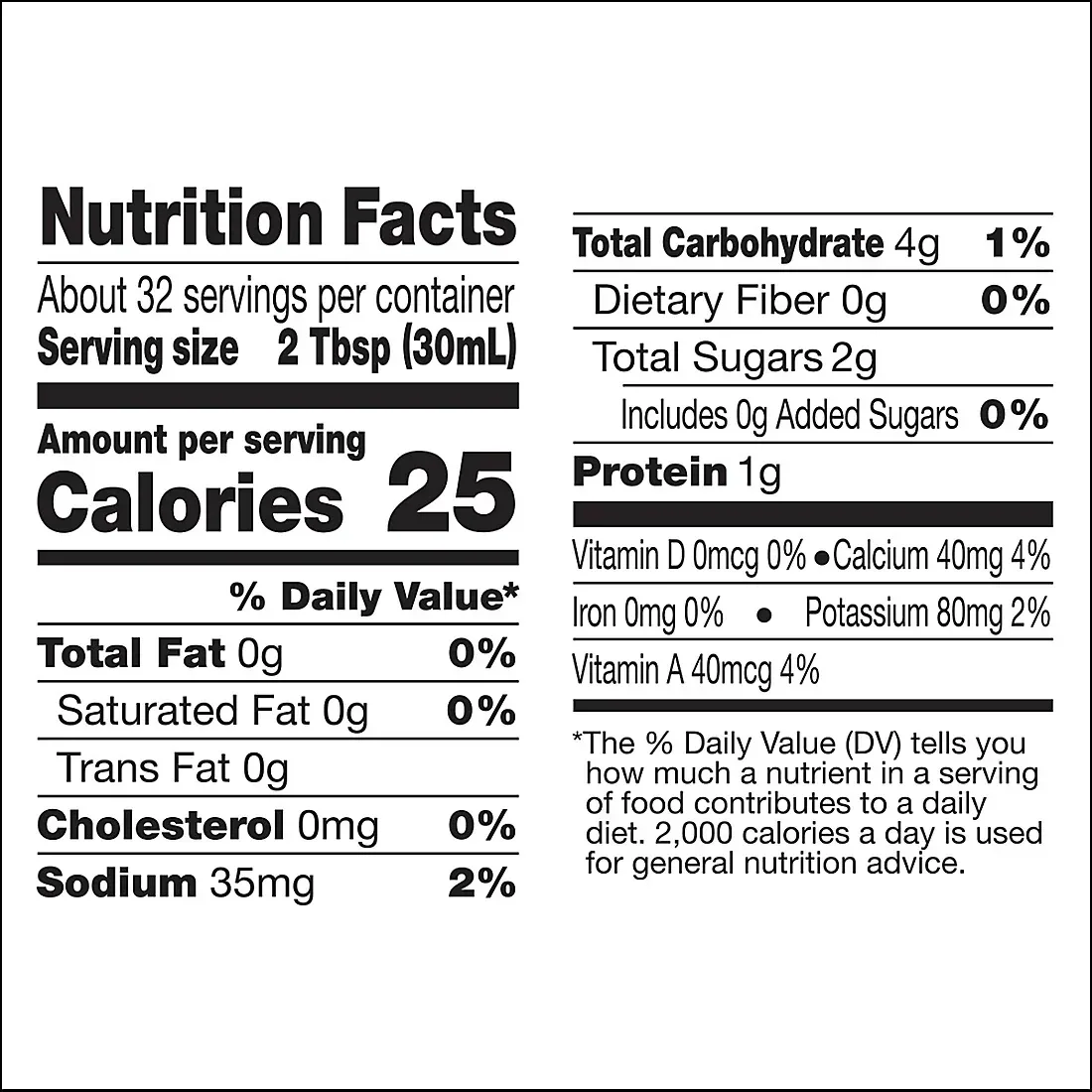 Land O'Lakes Fat-Free Half And Half Creamer, 32 oz. - Image 3