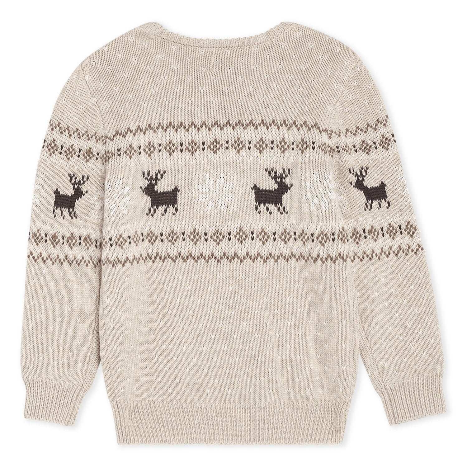 Lands' End Boys Holiday Sweater - Image 11