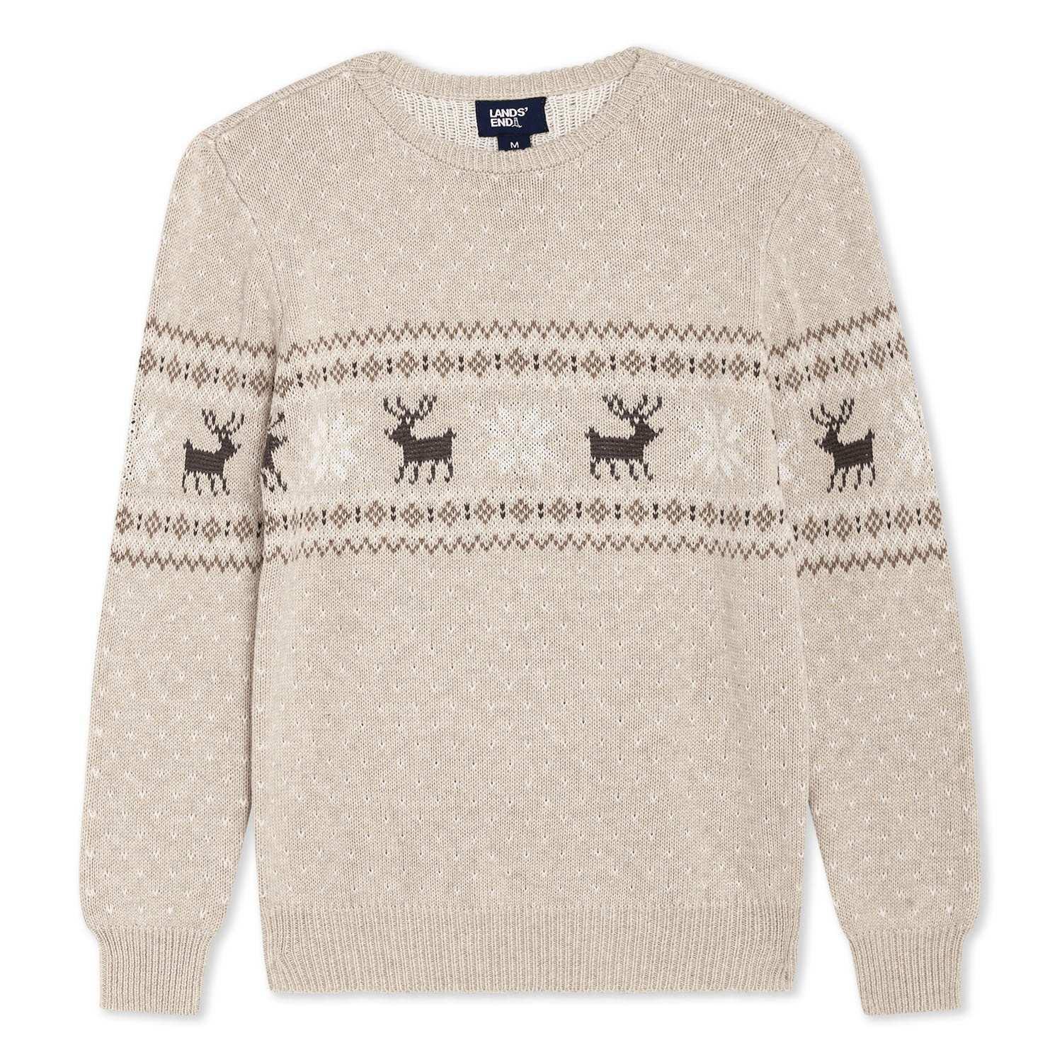 Lands' End Boys Holiday Sweater - Image 12