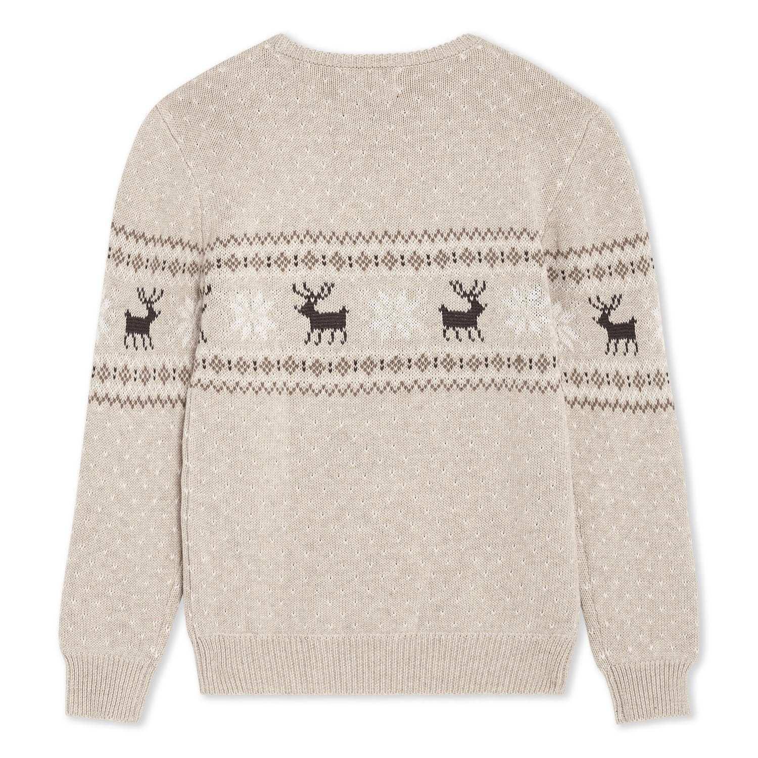 Lands' End Boys Holiday Sweater - Image 13
