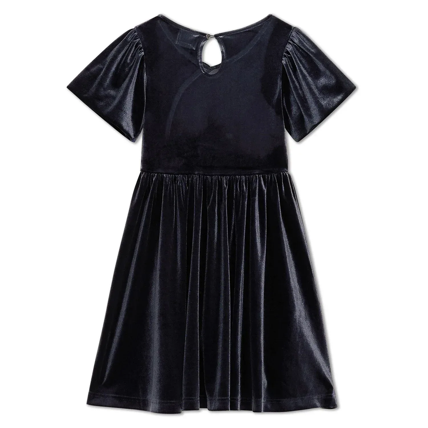 Lands' End Girls Velour Dress - Image 4