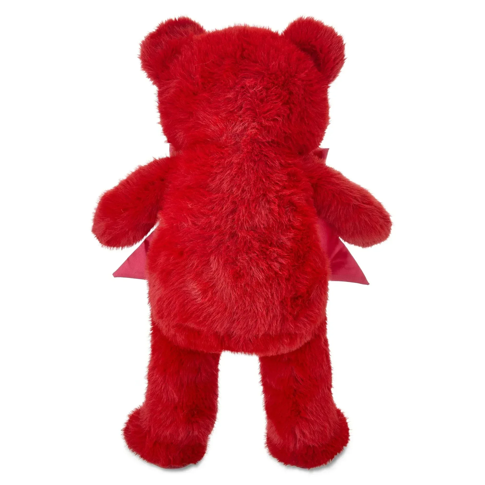 Large Bear Plush, Red, 23", Valentine's Day by Way To Celebrate - Image 4