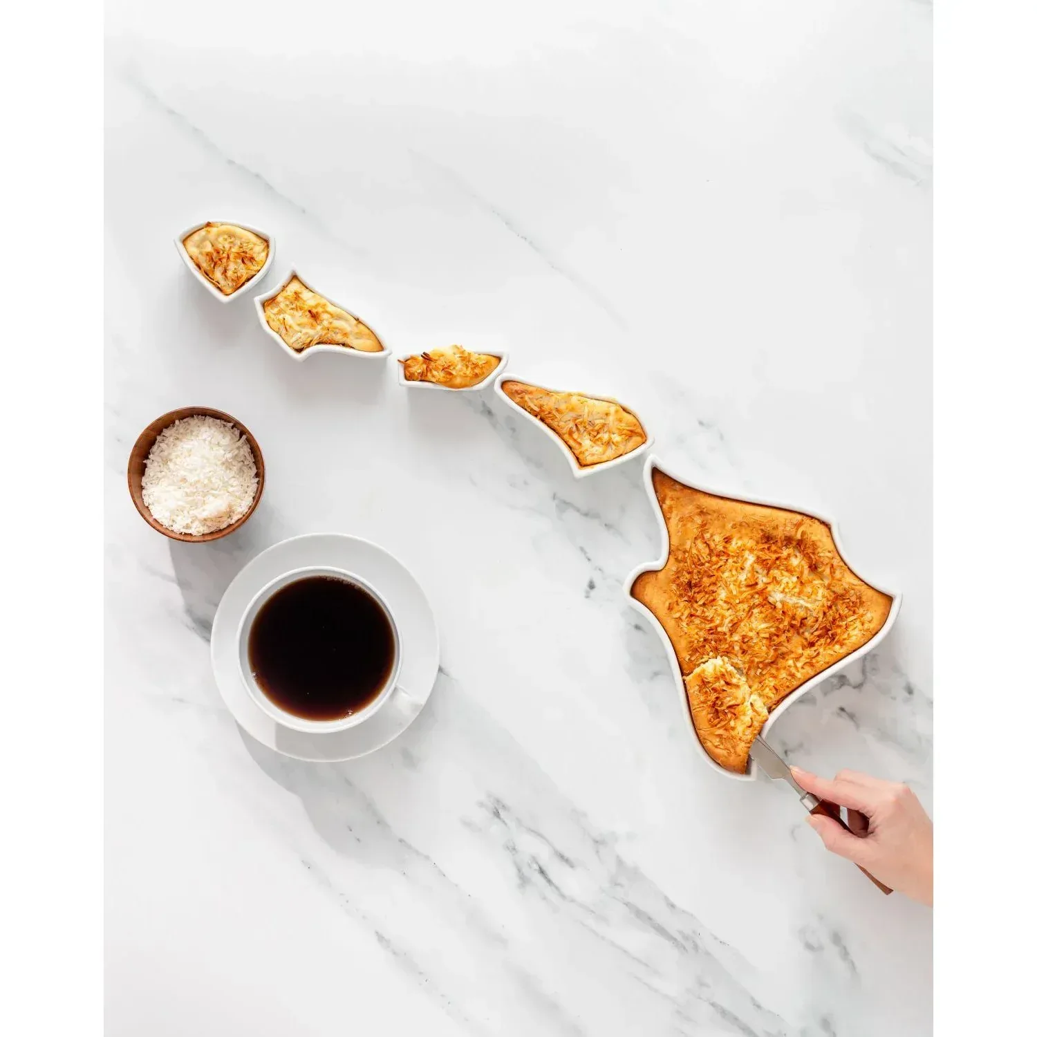 Lark Porcelain State-Shaped Bake & Serve Dish, Choose State - Image 12