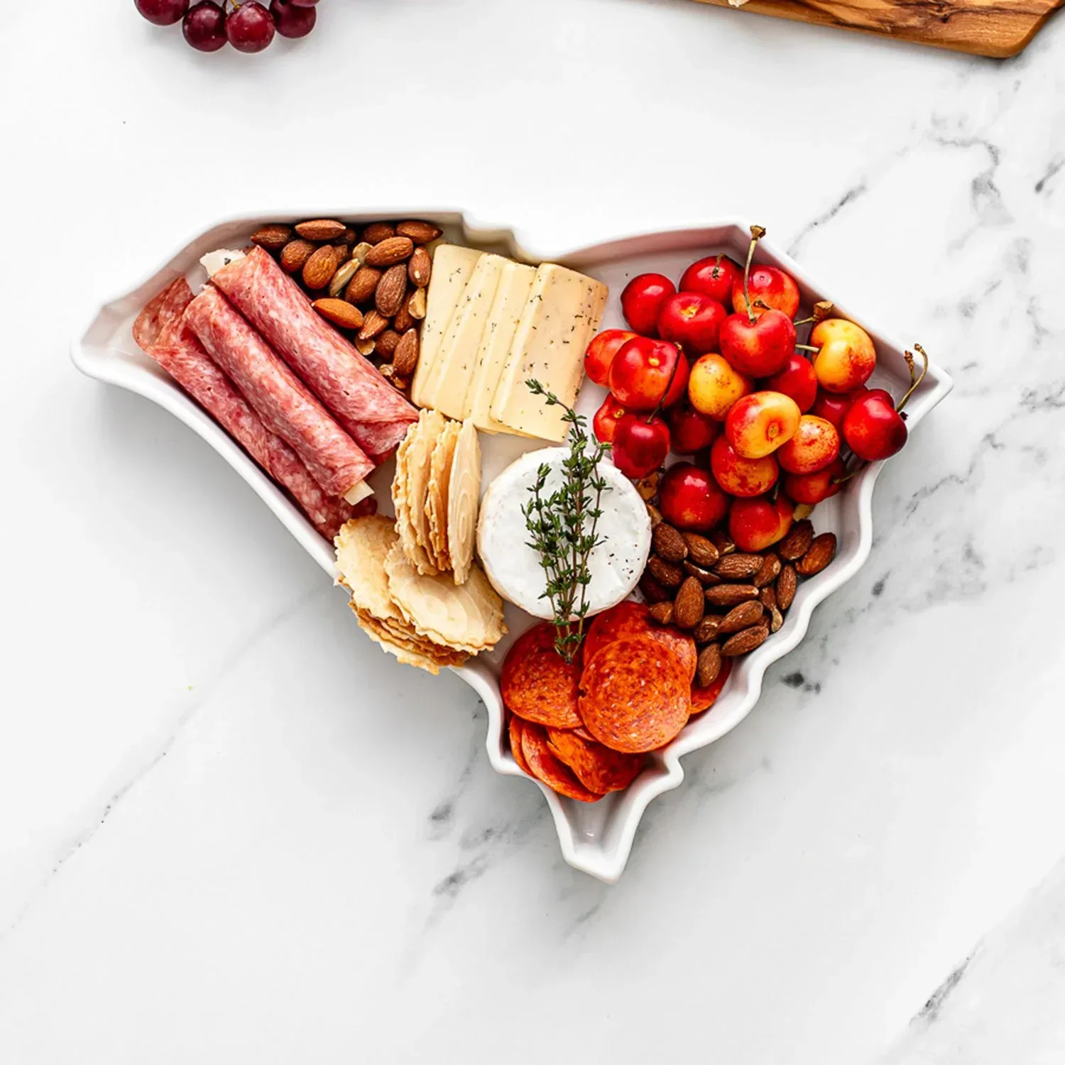 Lark Porcelain State-Shaped Bake & Serve Dish, Choose State - Image 36