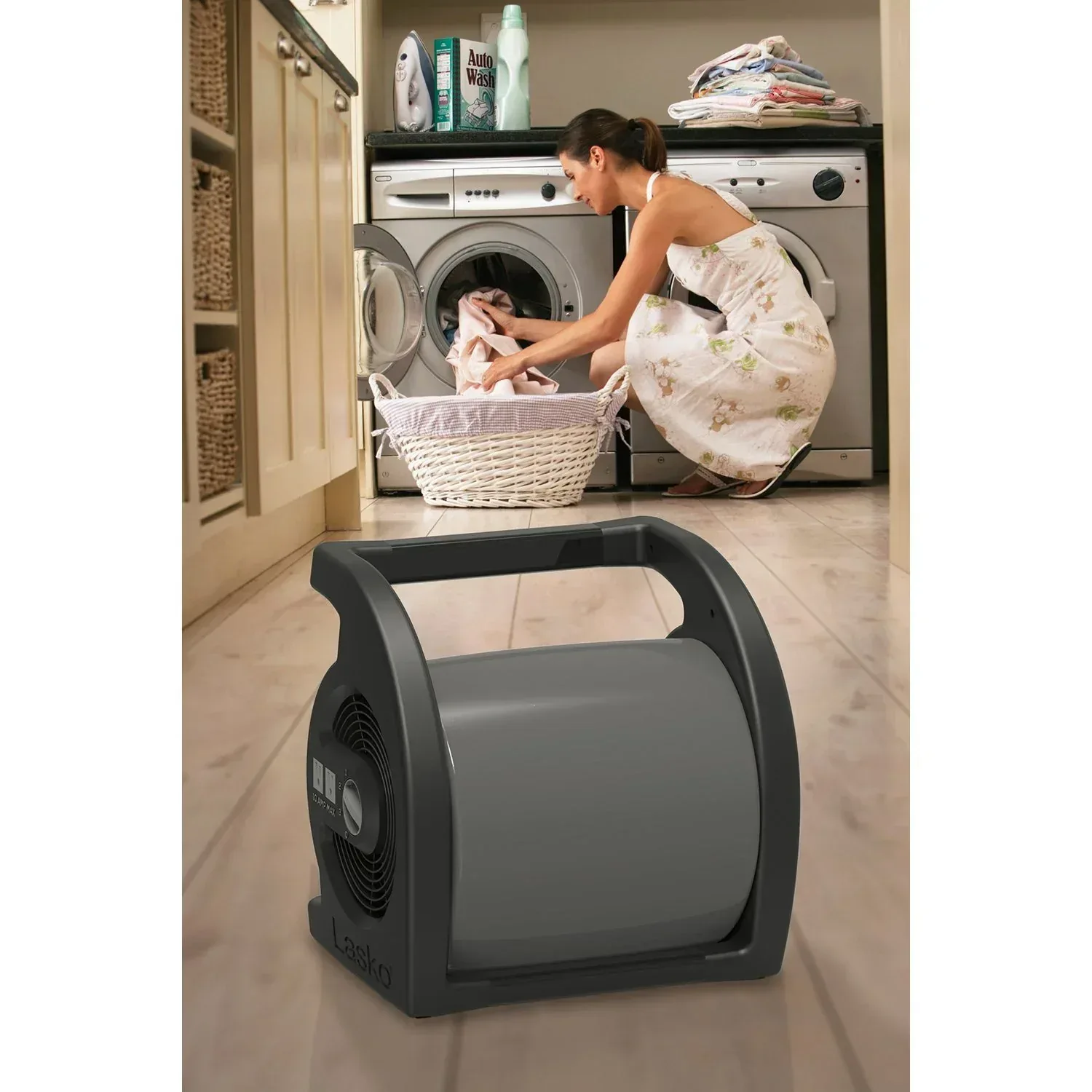 Lasko Max Performance Pivoting Utility Fan - Image 6