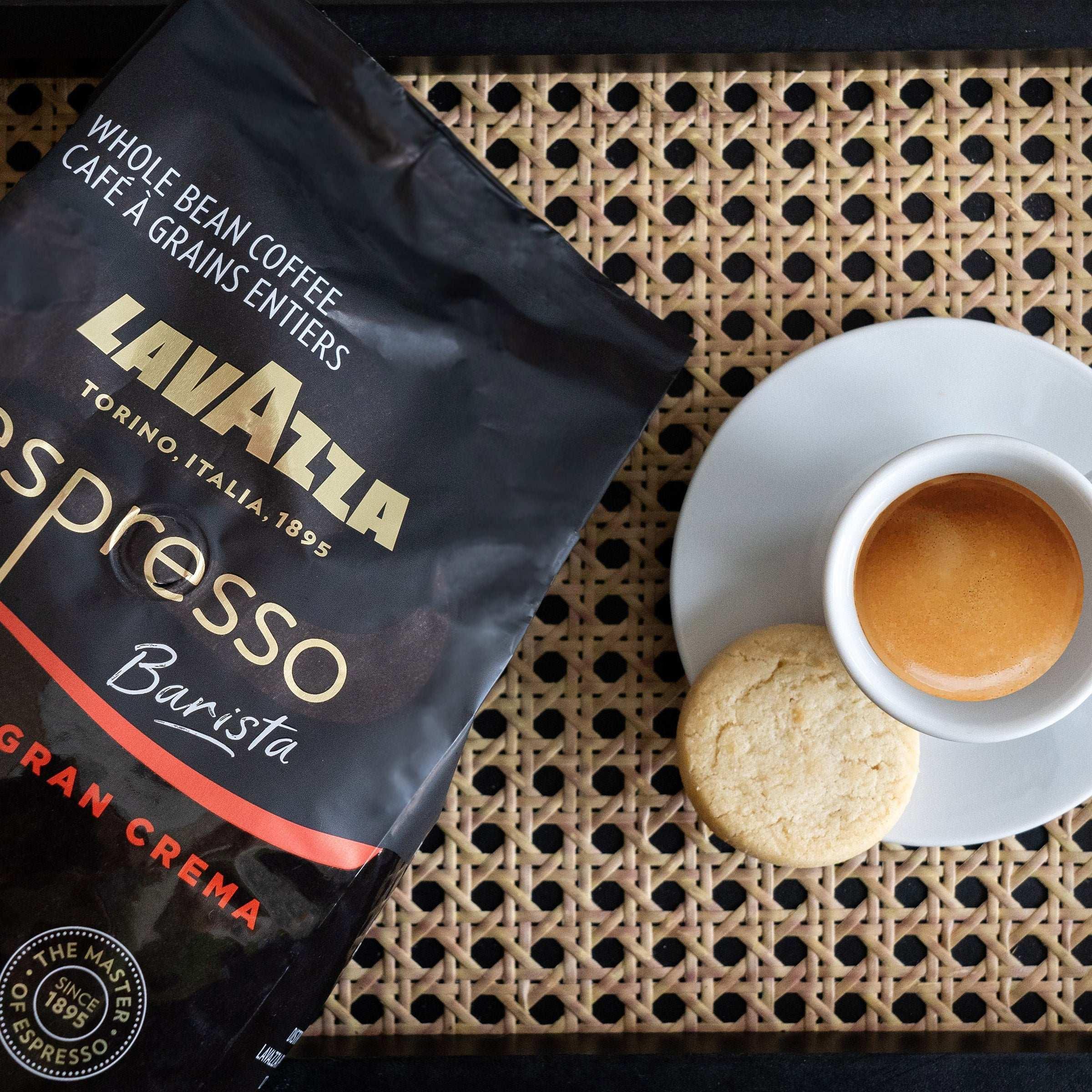 Lavazza Espresso Gran Crema Whole Bean Coffee, Medium, 2.2 lbs - Image 3