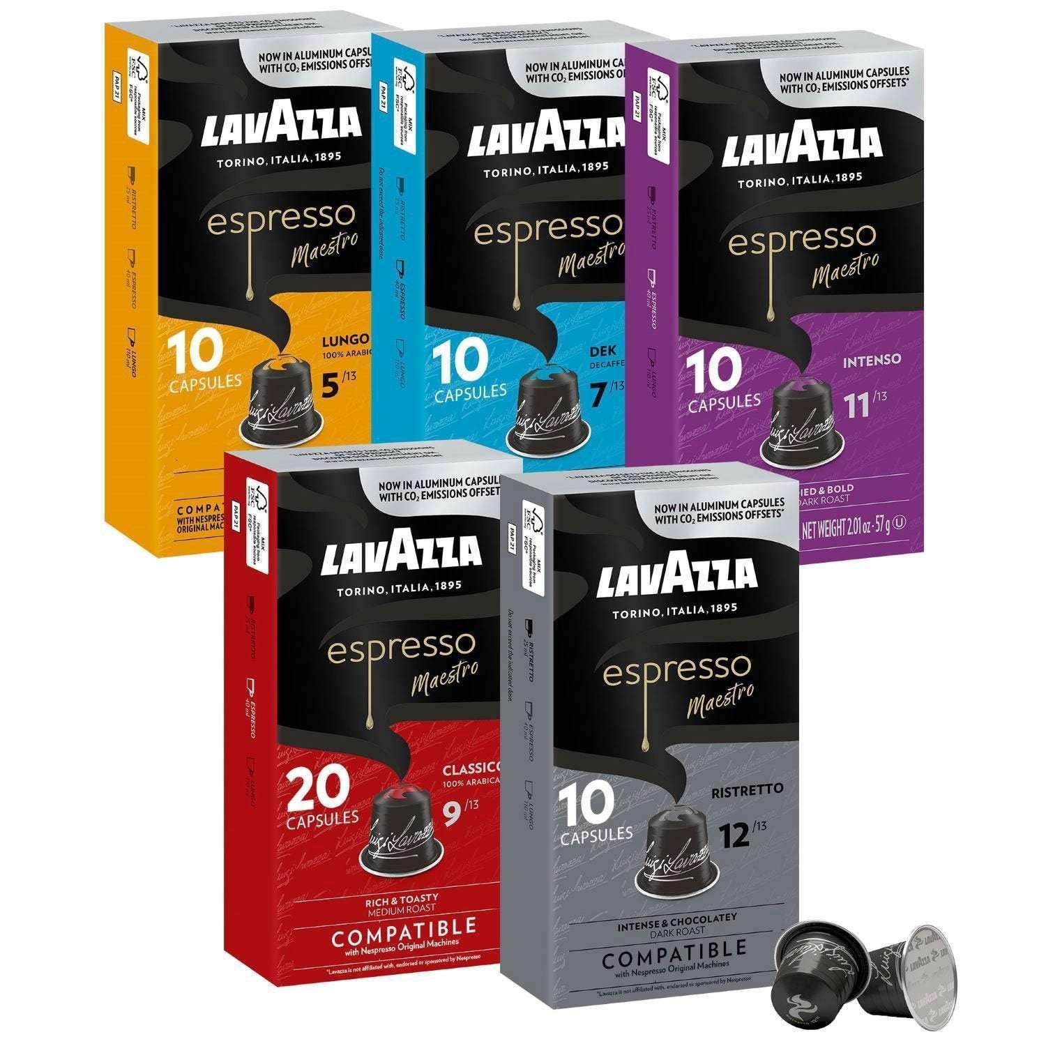 Lavazza Espresso Maestro Multi-Roast Pods, Variety Pack, 60 ct. - Image 2