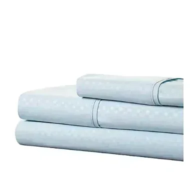 Lavish Home Brushed Microfiber Sheet Set - Blue - Image 2