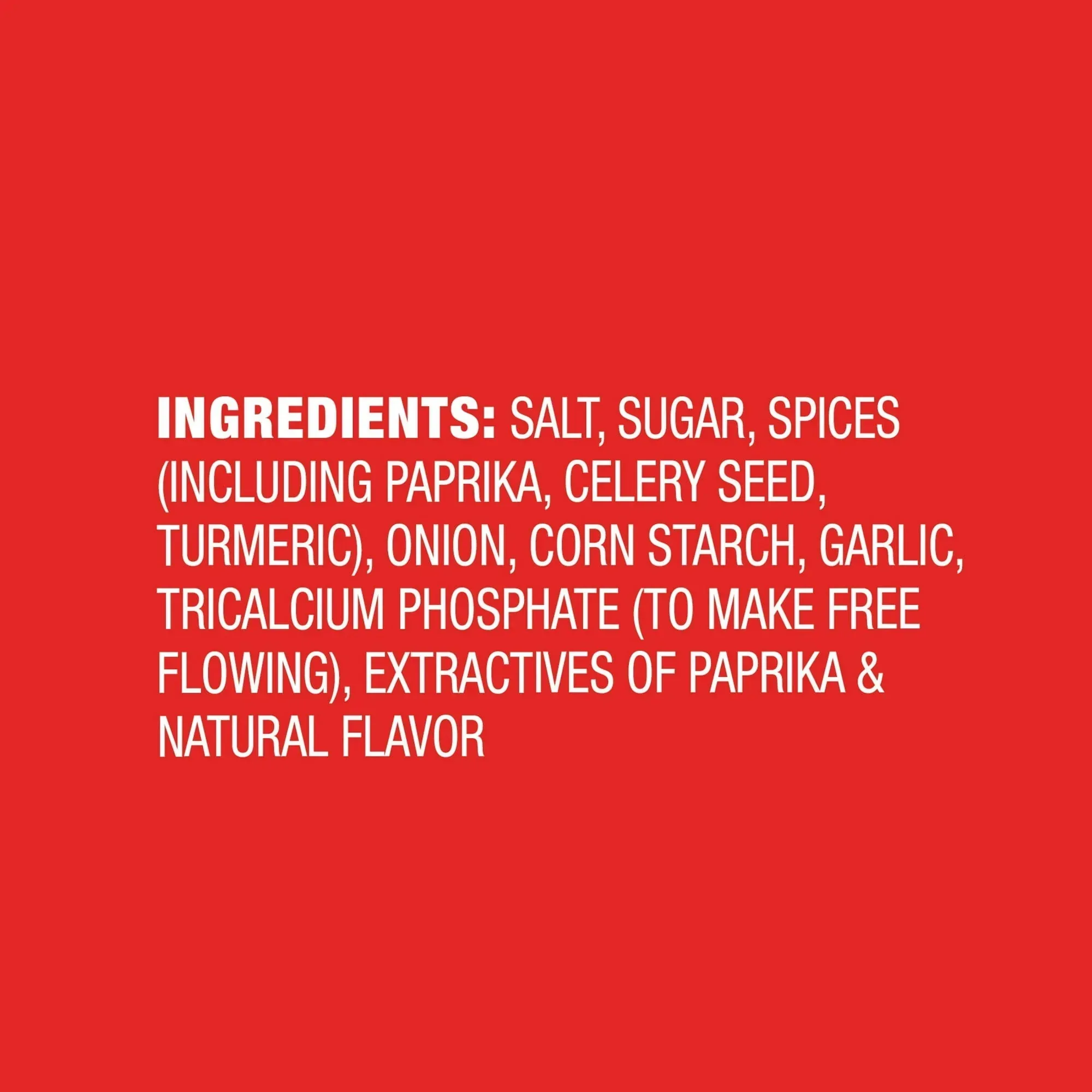 Lawry's Kosher Economy Size Seasoned Salt, 16.0 oz Bottle - Image 5