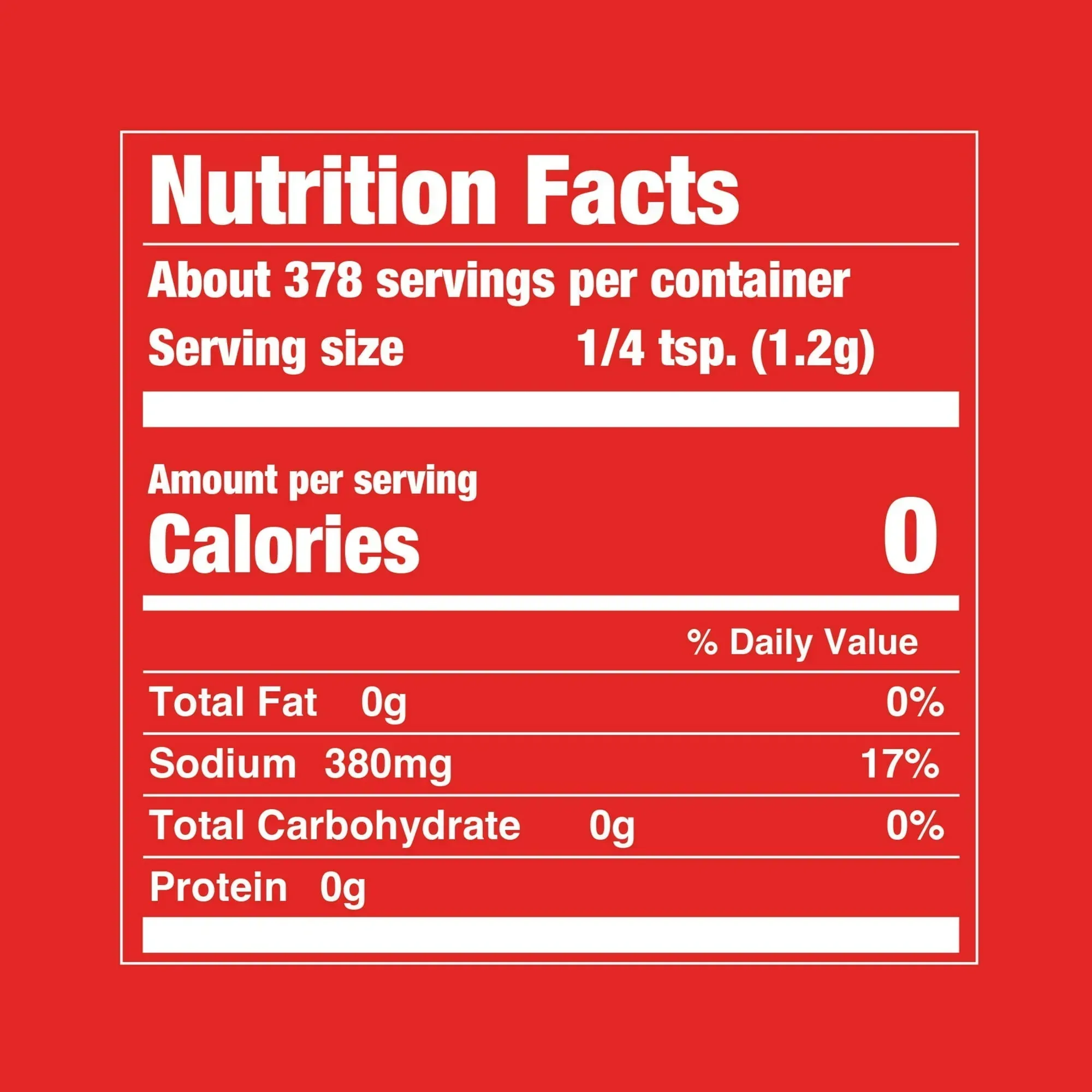 Lawry's Kosher Economy Size Seasoned Salt, 16.0 oz Bottle - Image 6
