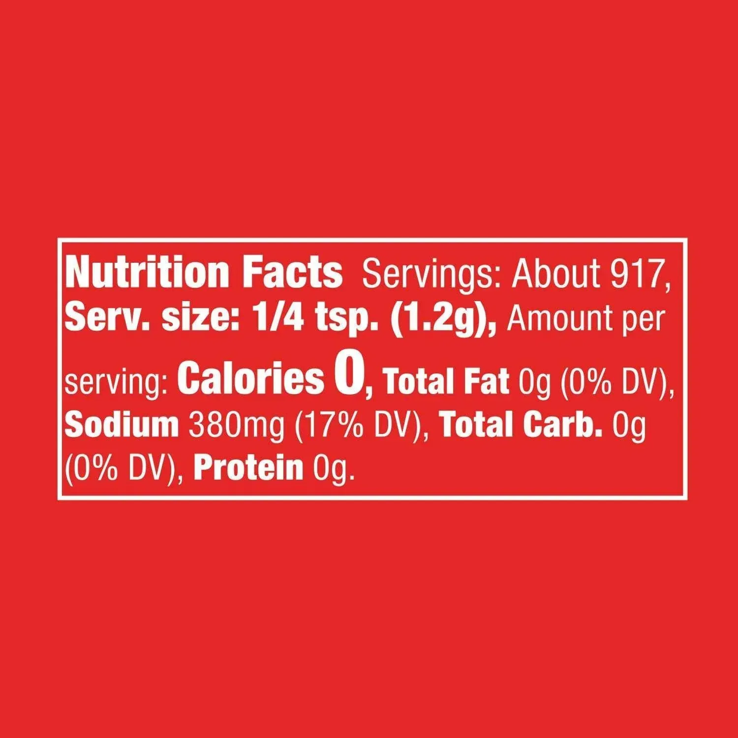 Lawry's Seasoned Salt, 40 oz. - Image 2